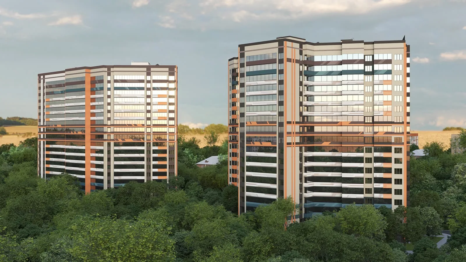 ЖК «Интурист»