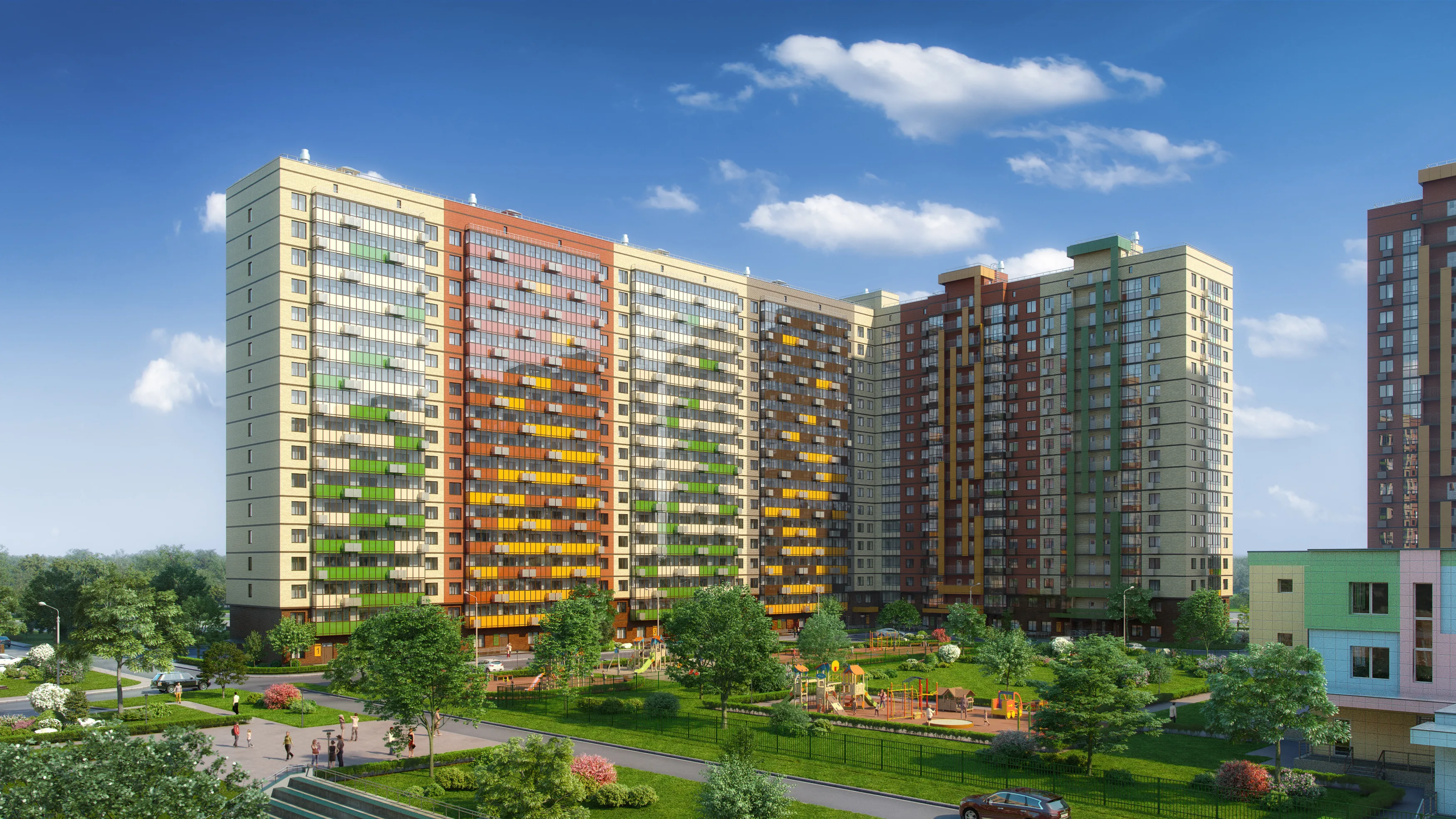 ЖК «Томилино Парк»