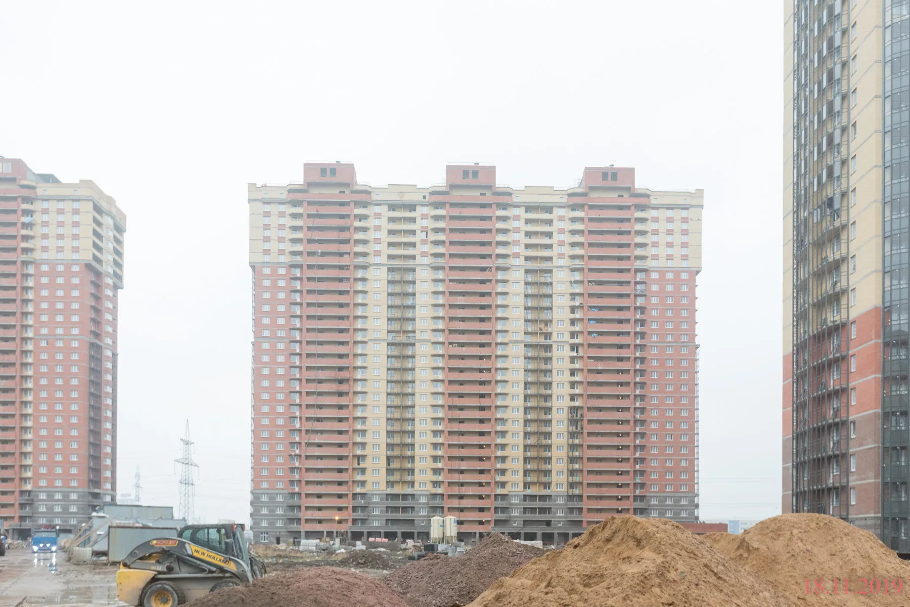 ЖК по адресу п. Парголово