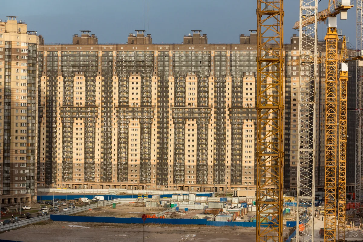 ЖК по адресу г. Санкт-Петербург (Санкт-Петербург)