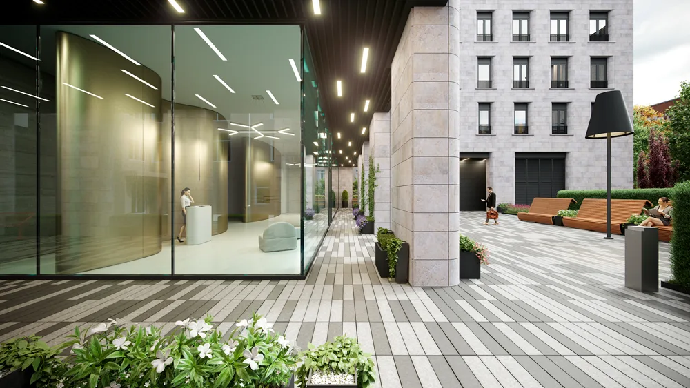 ЖК «Цвет32 дом на Цветном»