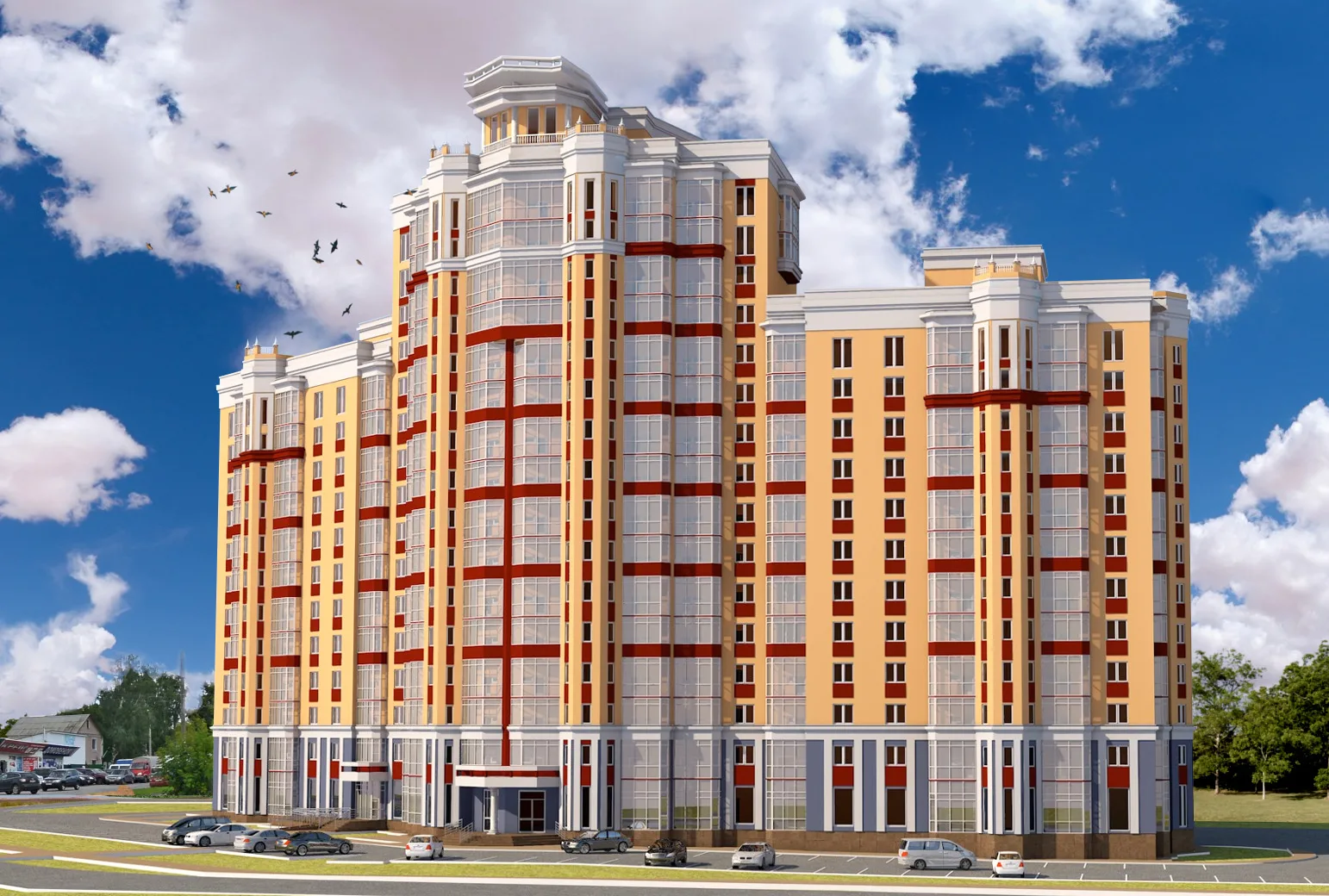 ЖК «ОГНИ САРАНСКА»