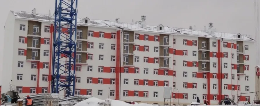 ЖК по адресу г. Новый Уренгой, проспект Мира, д. 22, корпус 2