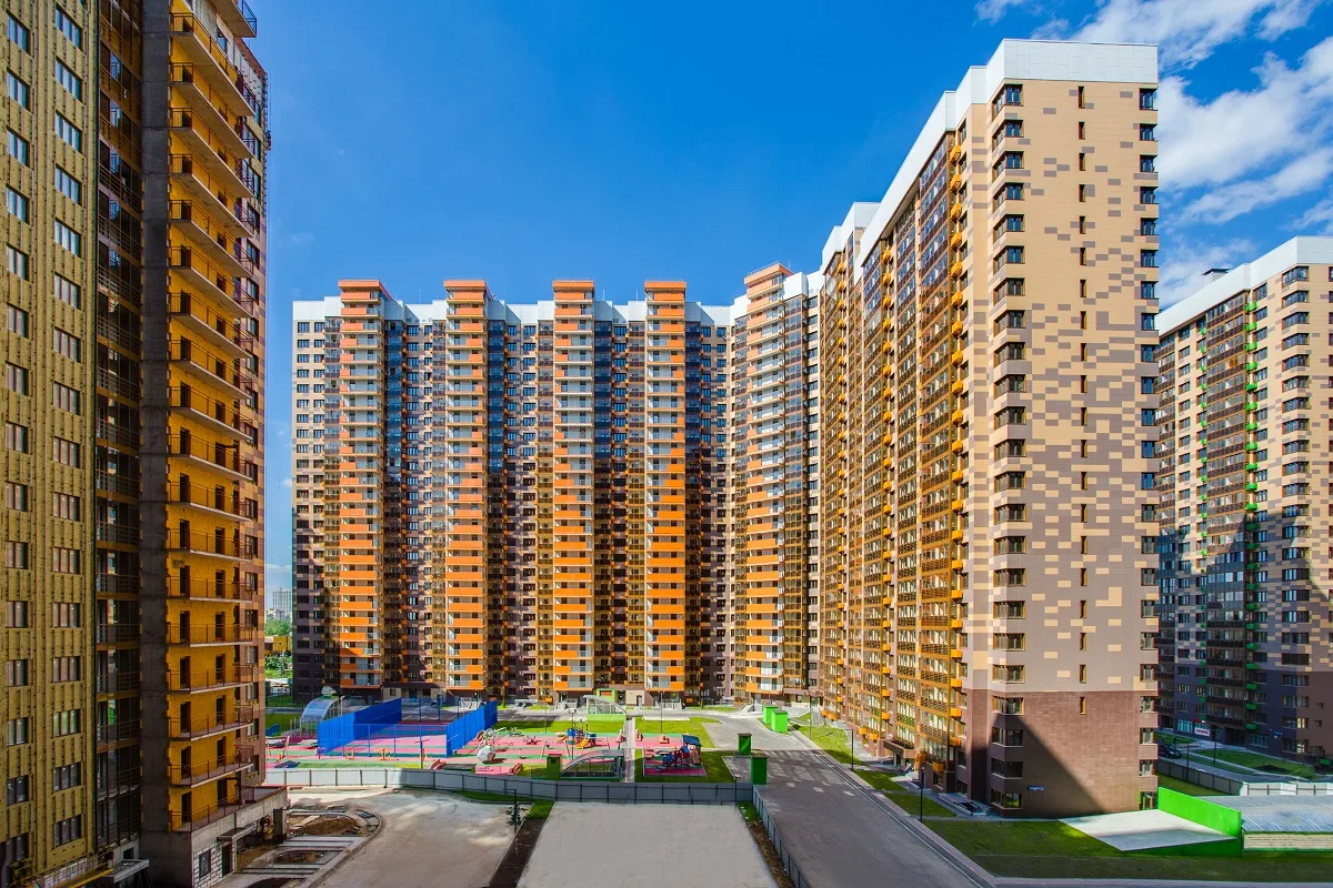 ЖК по адресу г. Одинцово, улица Чистяковой, д. 12