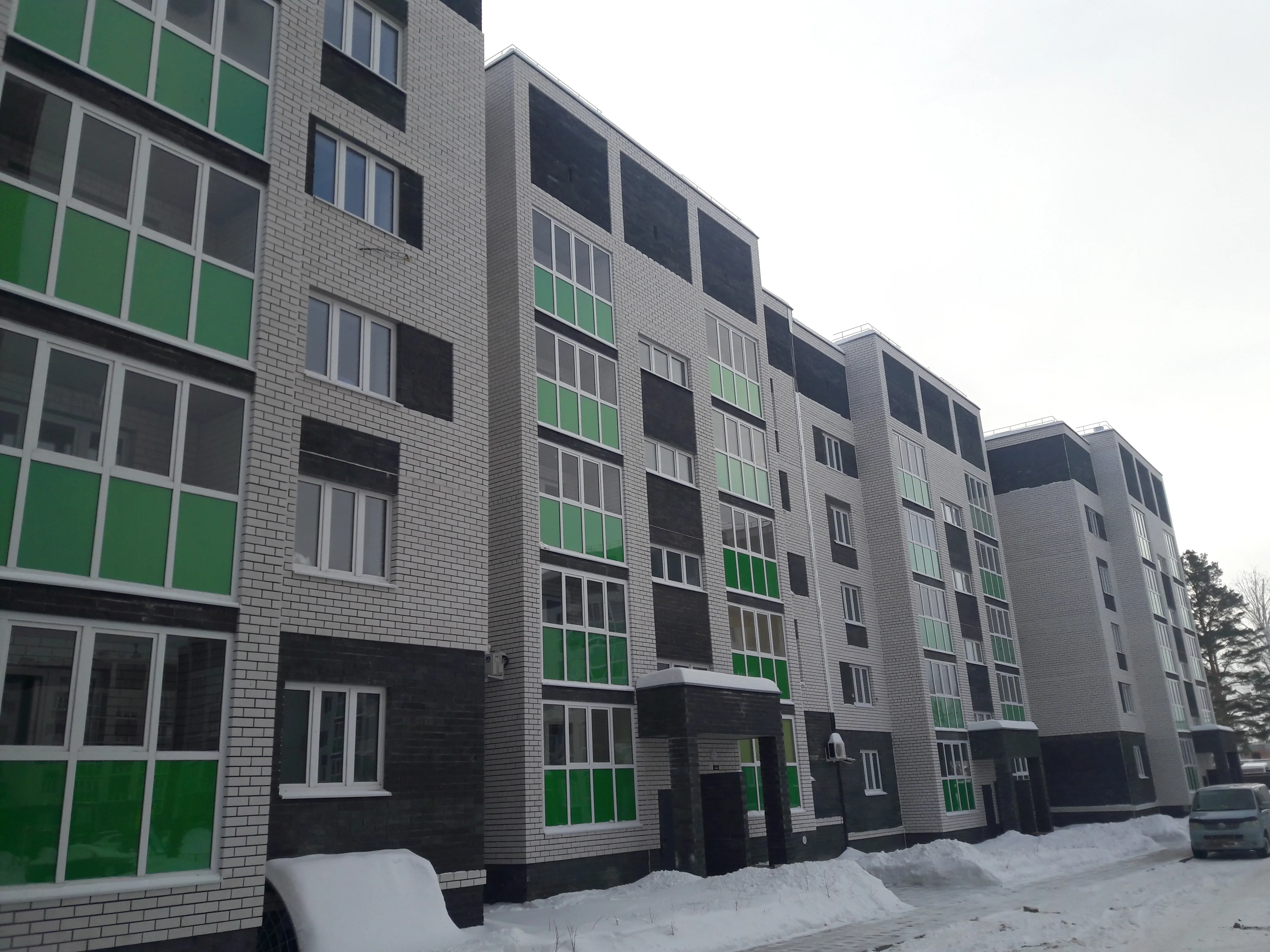 ЖК по адресу Город Саров, Гагарина, д. 16