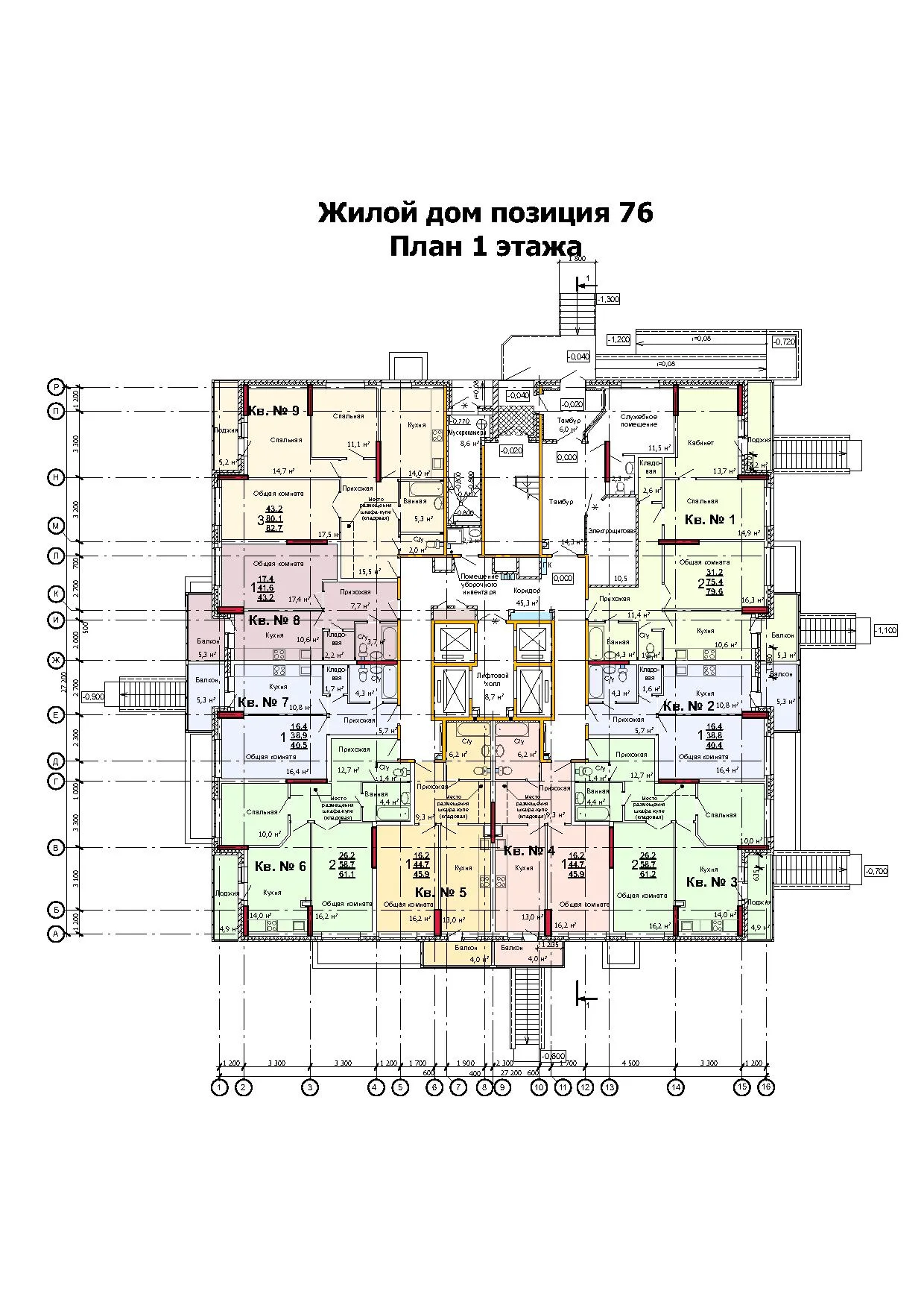 ЖК «Левобережный»