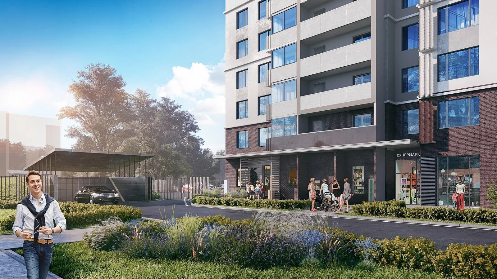 ЖК «UP-квартал Скандинавский»