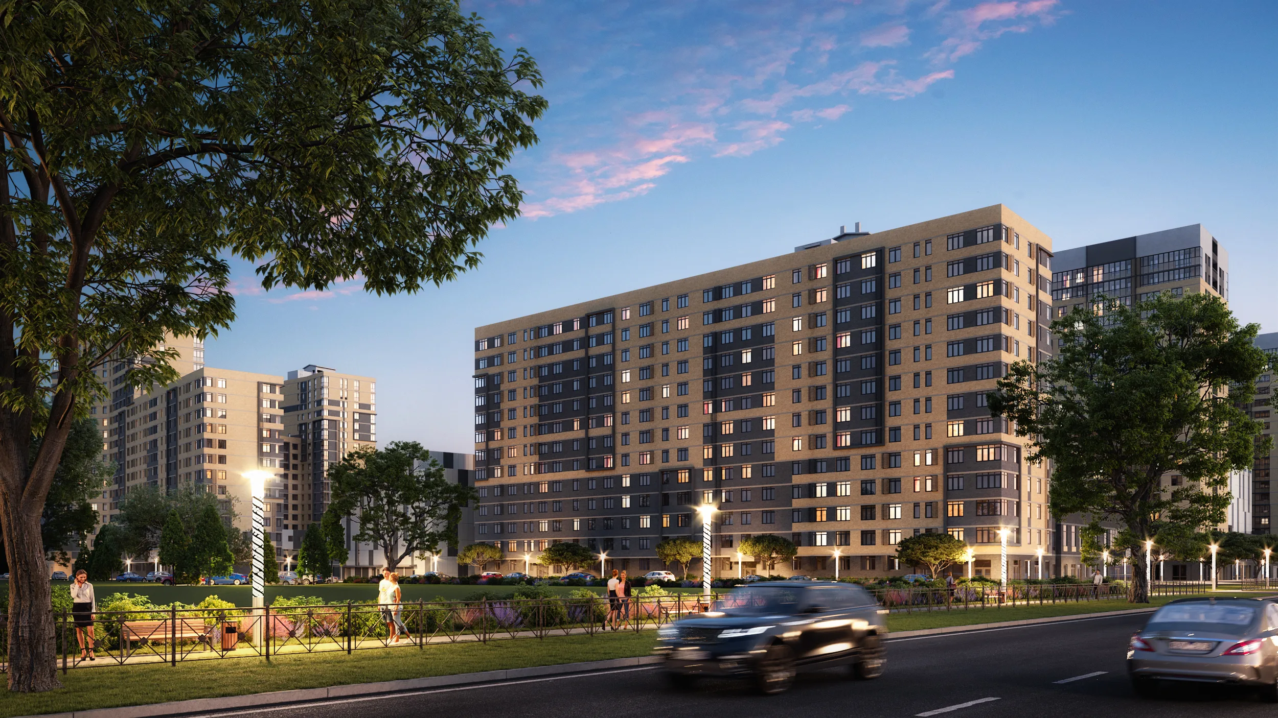 ЖК «Европейский Берег»