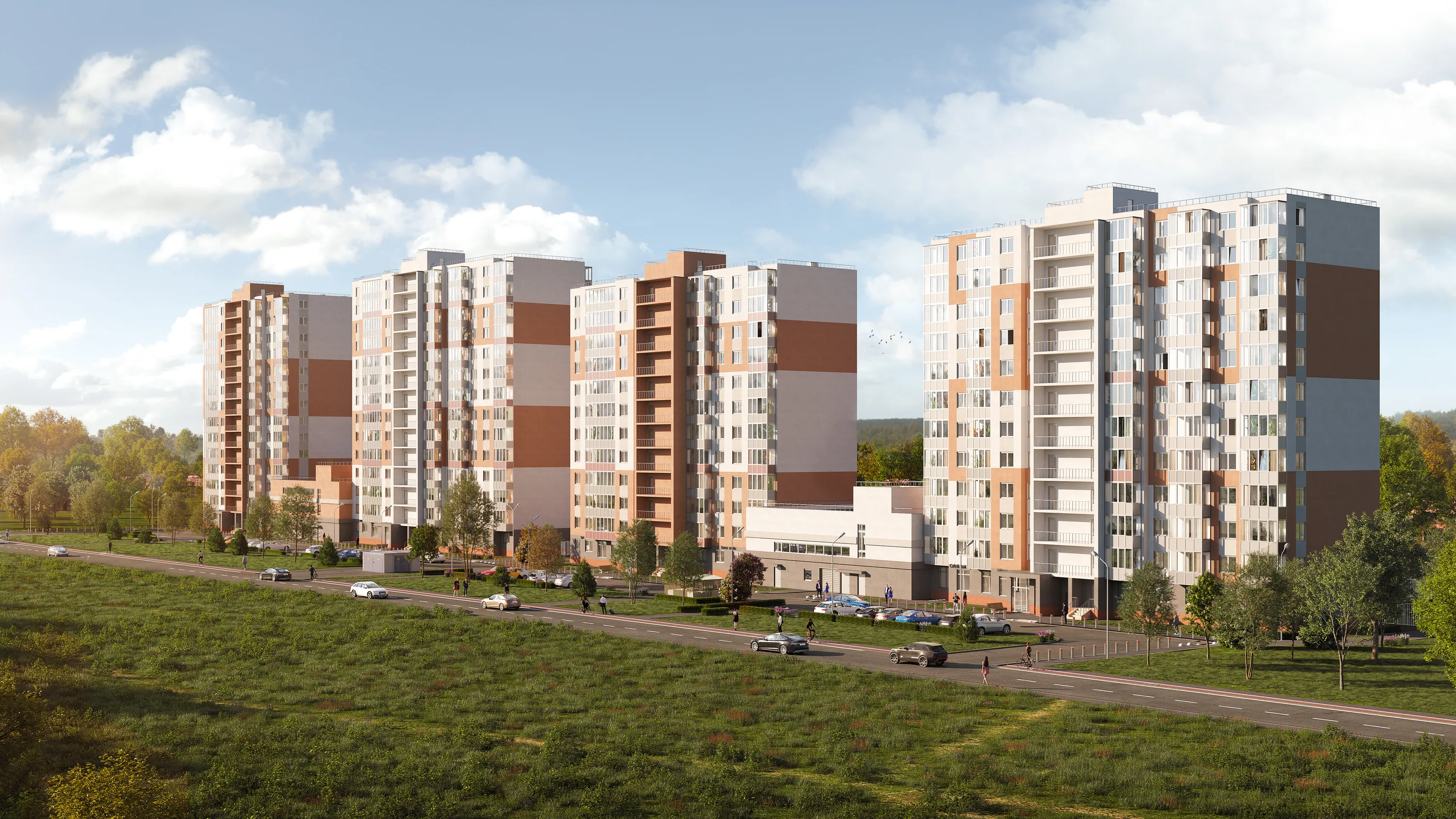 ЖК «Цветной город, DUOPARK»