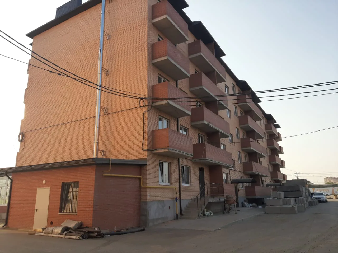 ЖК по адресу пгт. Яблоновский