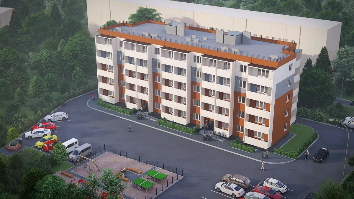 ЖК по адресу г. Кострома, ул. Рабочая 7-я, 17, 19/61, ул. Рабочая 8-я, 20, 22/63.