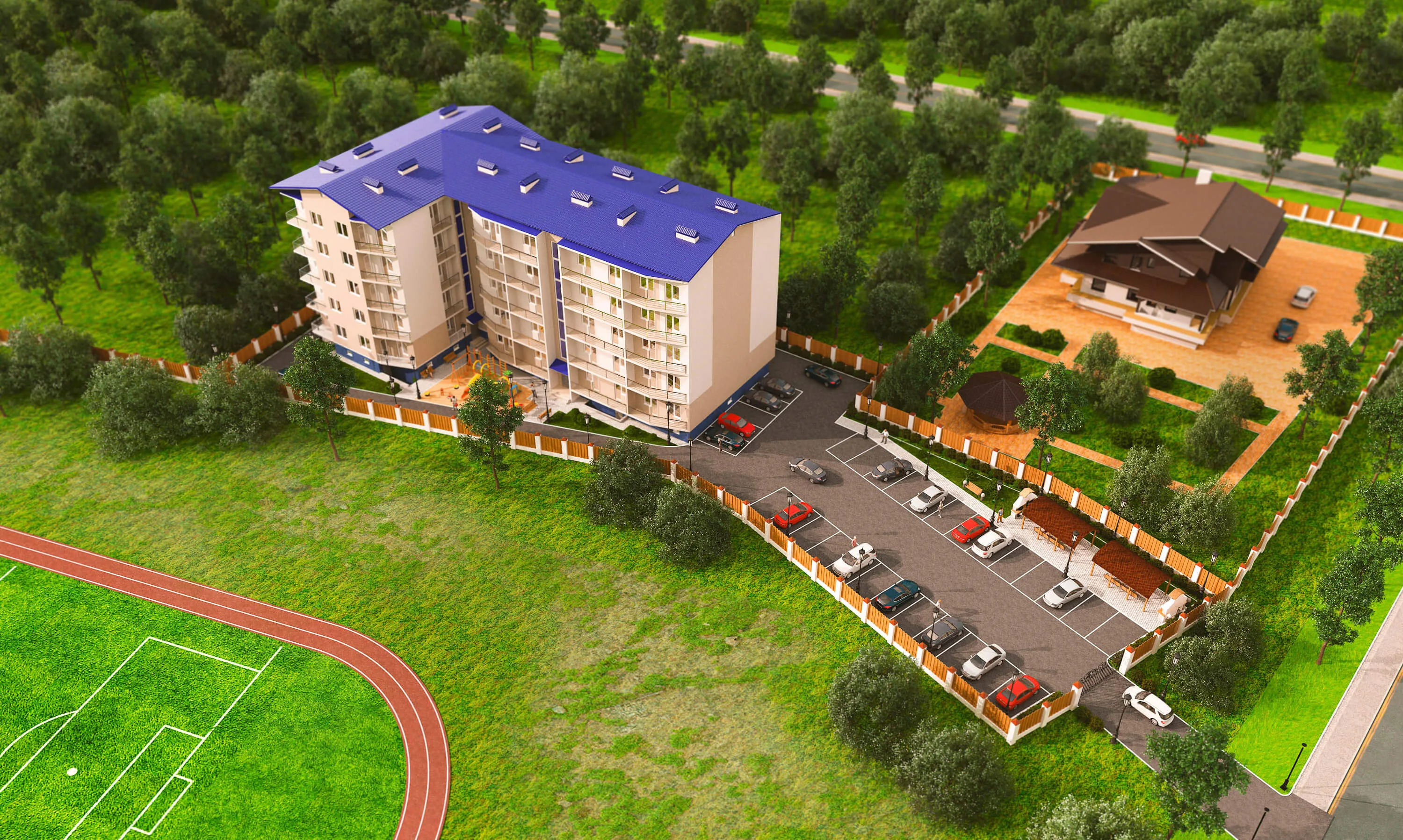 ЖК «Жемчужина У Моря»