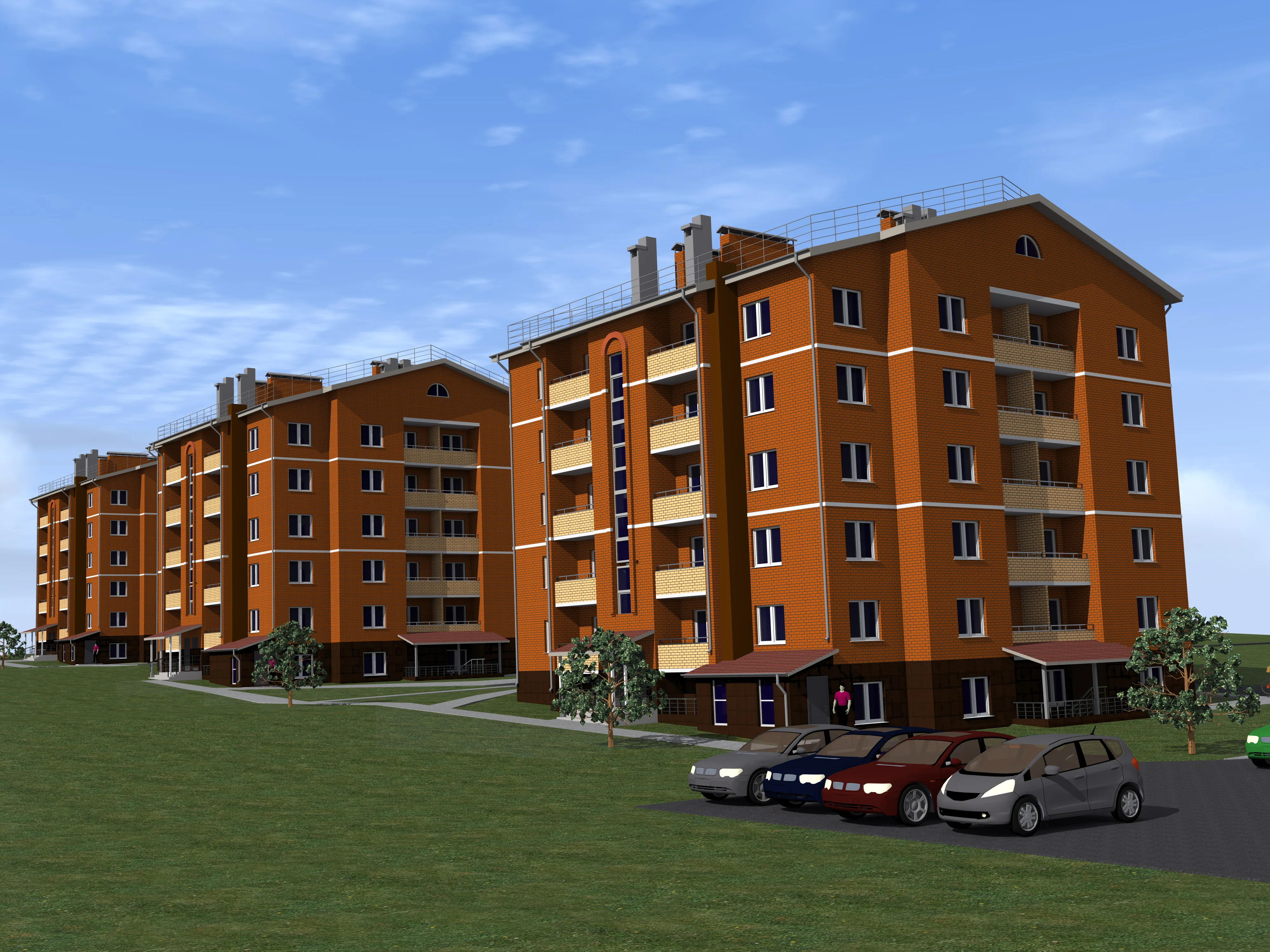 ЖК по адресу Город Новомосковск, Улица Свердлова