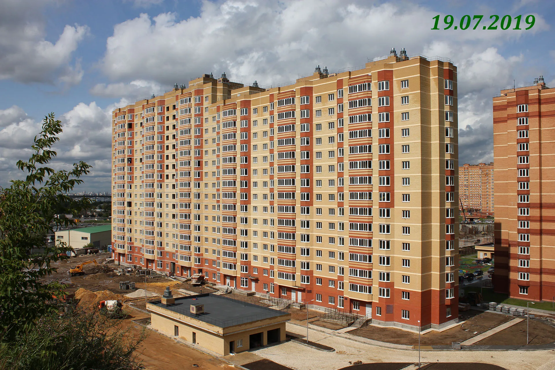 ЖК по адресу г. Котельники