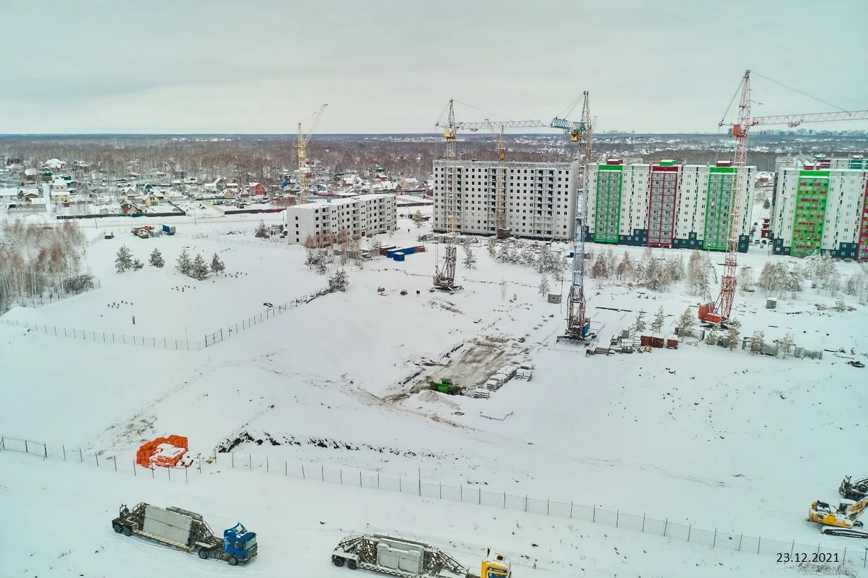 ЖК «Вишневая горка» (Западный)