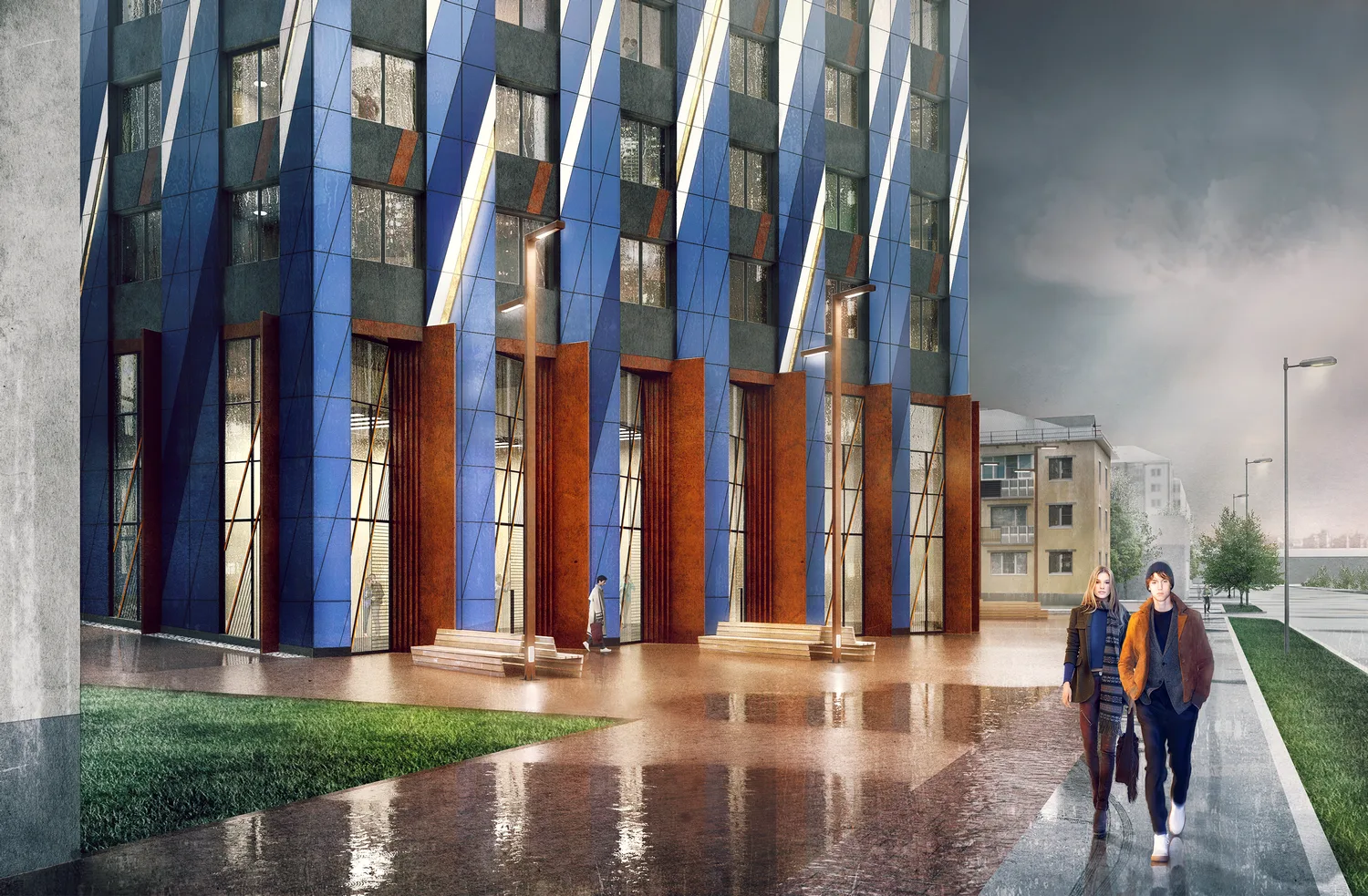 ЖК «New House Mart»