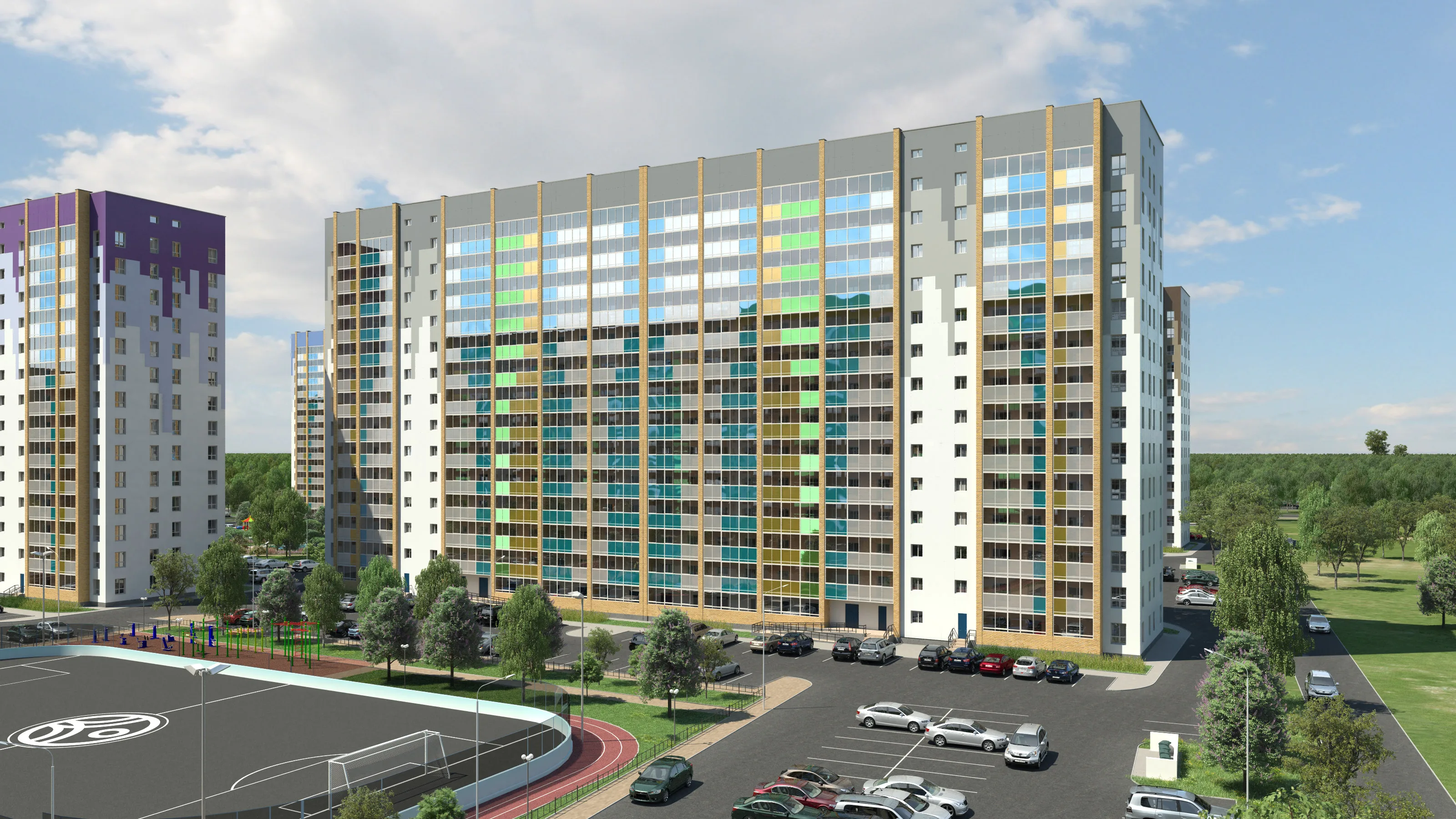 ЖК «Атлантида» (Сыктывкар)