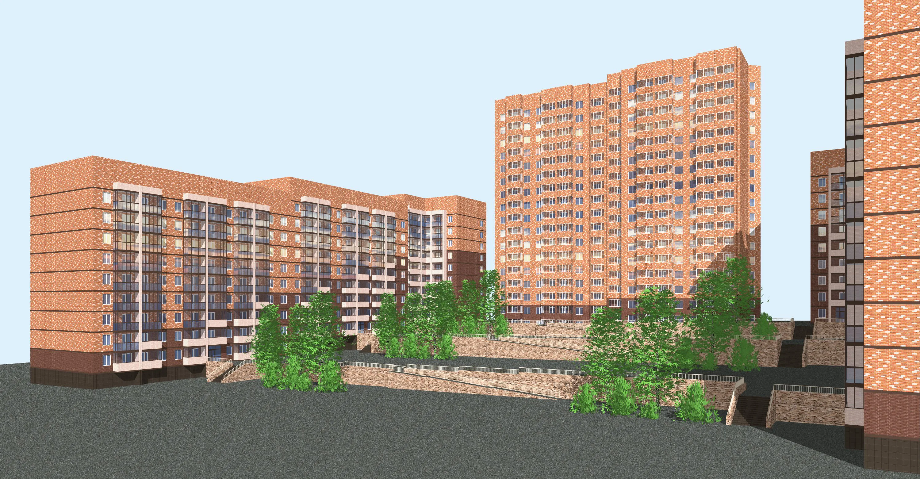 ЖК «Видный» (Чита)