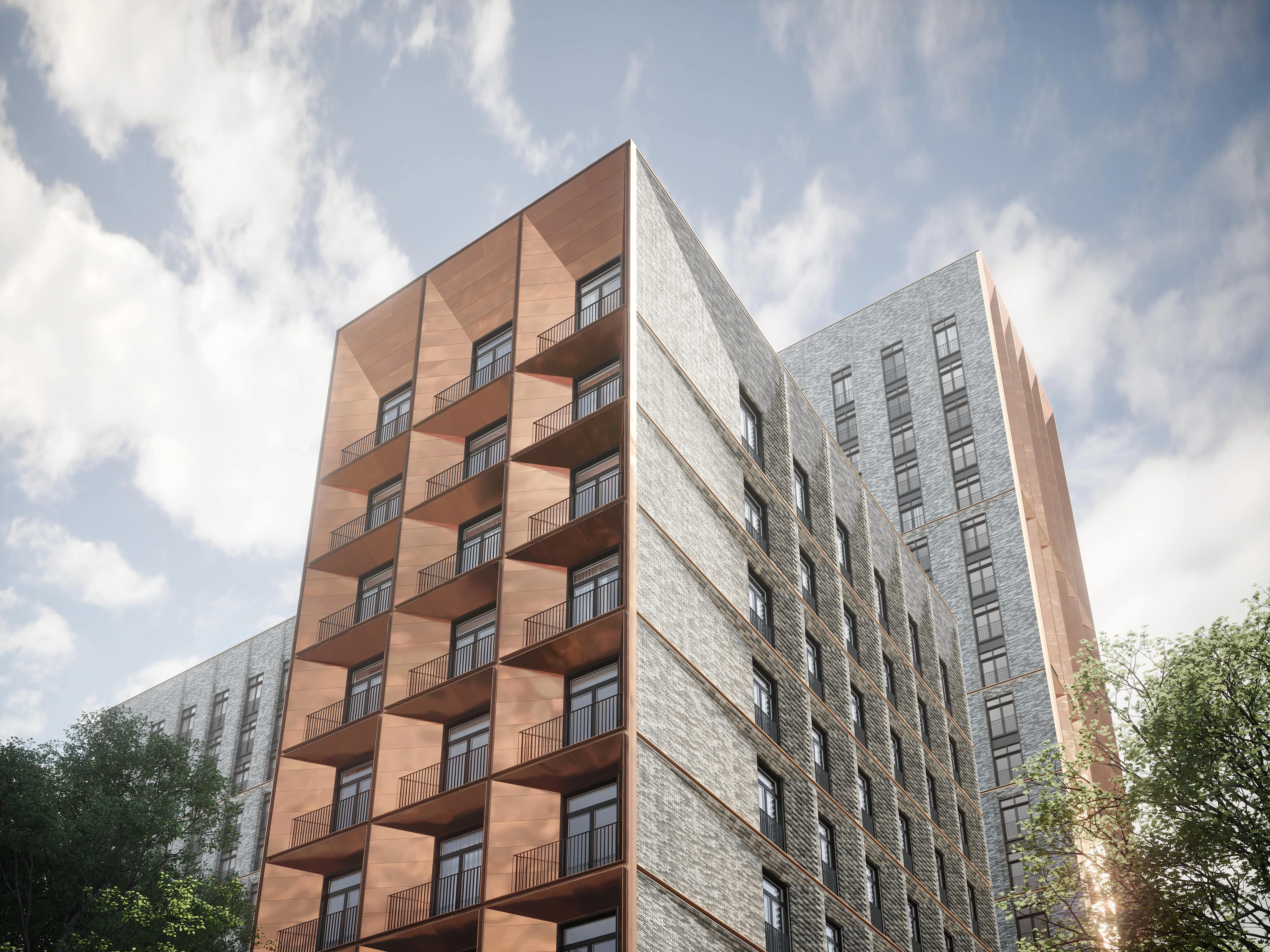 ЖК «МЕДНЫЙ 3 14»