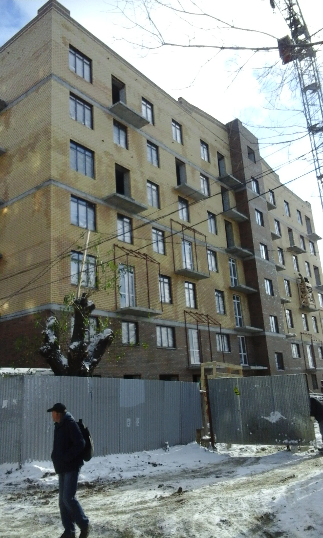 ЖК по адресу г. Ульяновск, район Ленинский, переулок Робеспьера, д. 19