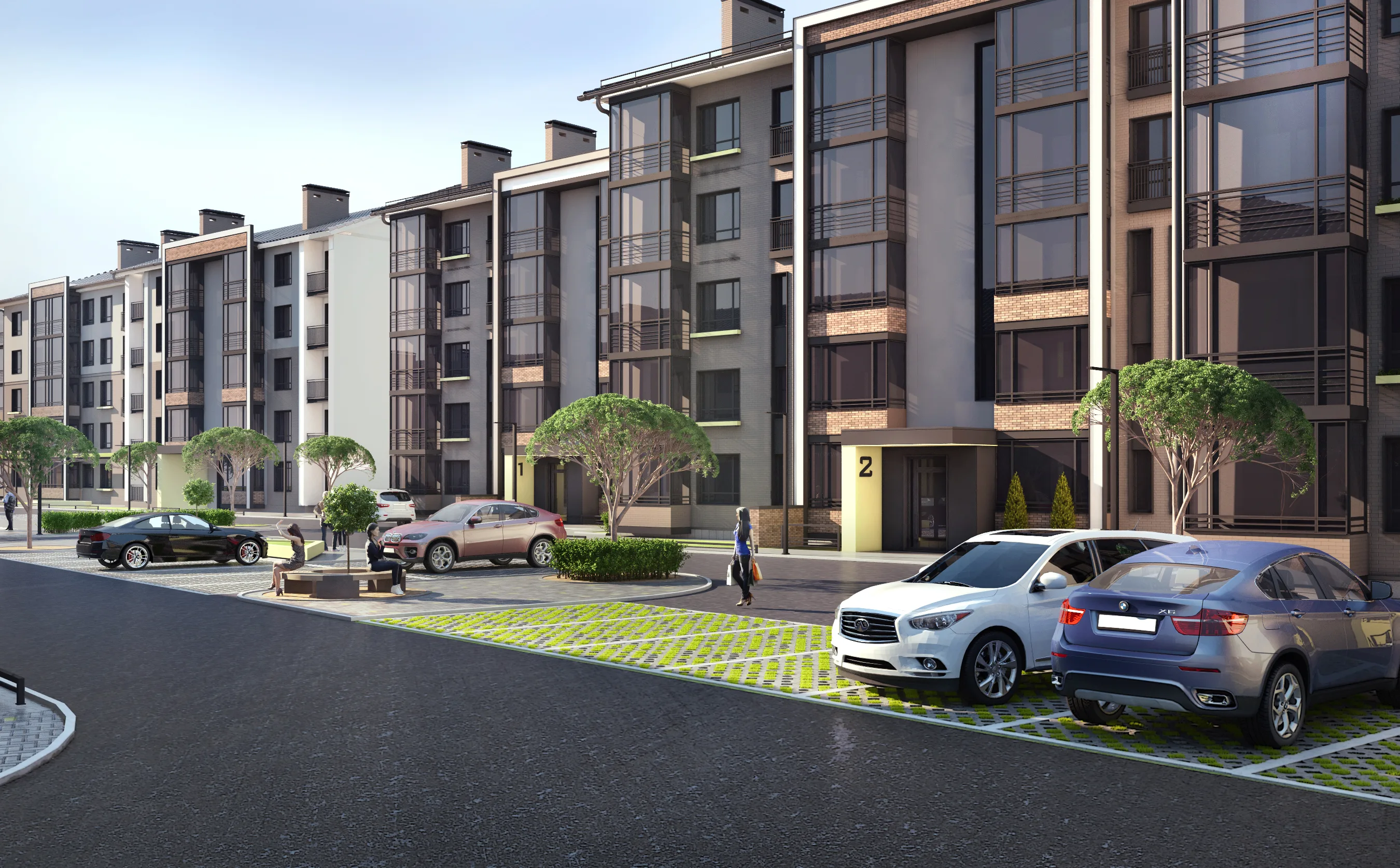 ЖК по адресу д. Мостец, строение 9