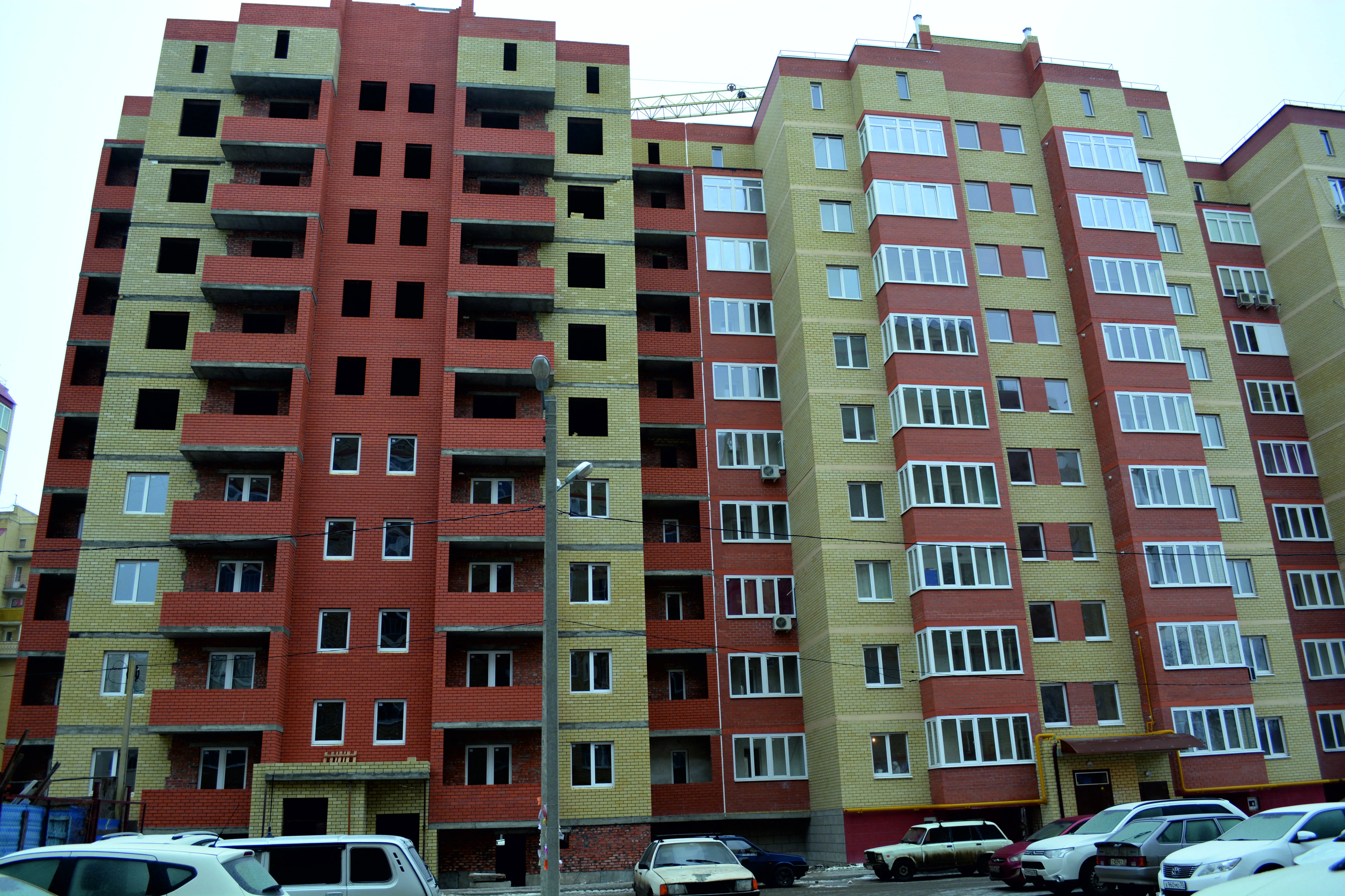 ЖК по адресу Город Астрахань, Улица Медицинская, д. 6