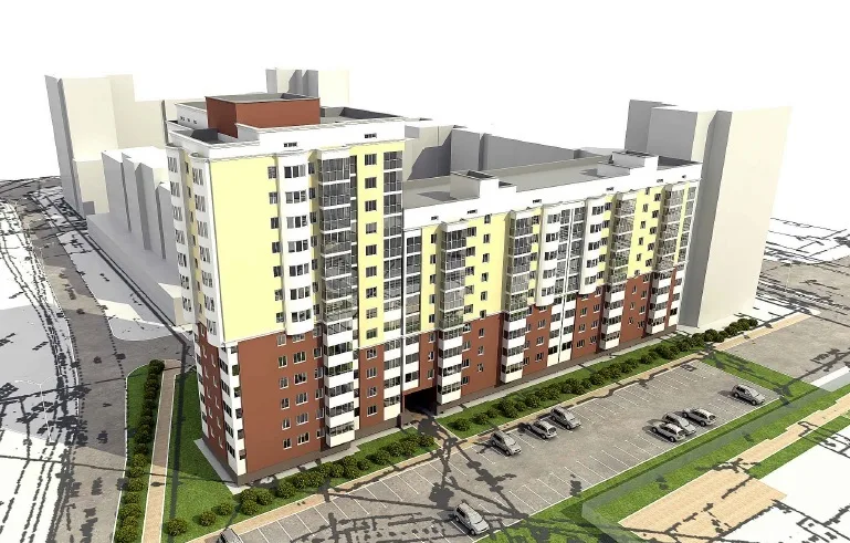 ЖК по адресу г. Якутск, район Квартал 23, Тургенева, корпус 8, строение 1