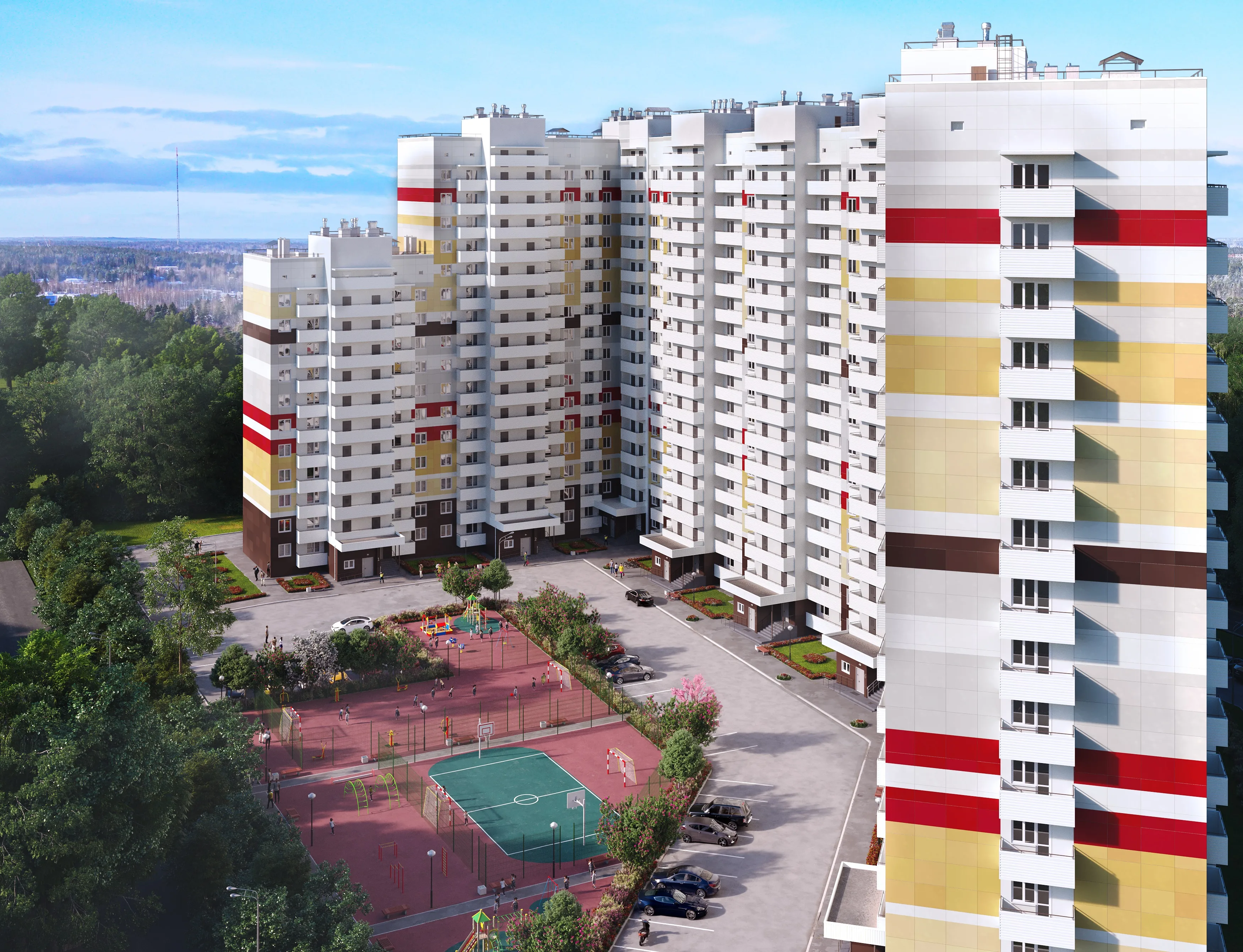 ЖК «Яблоневый Посад»