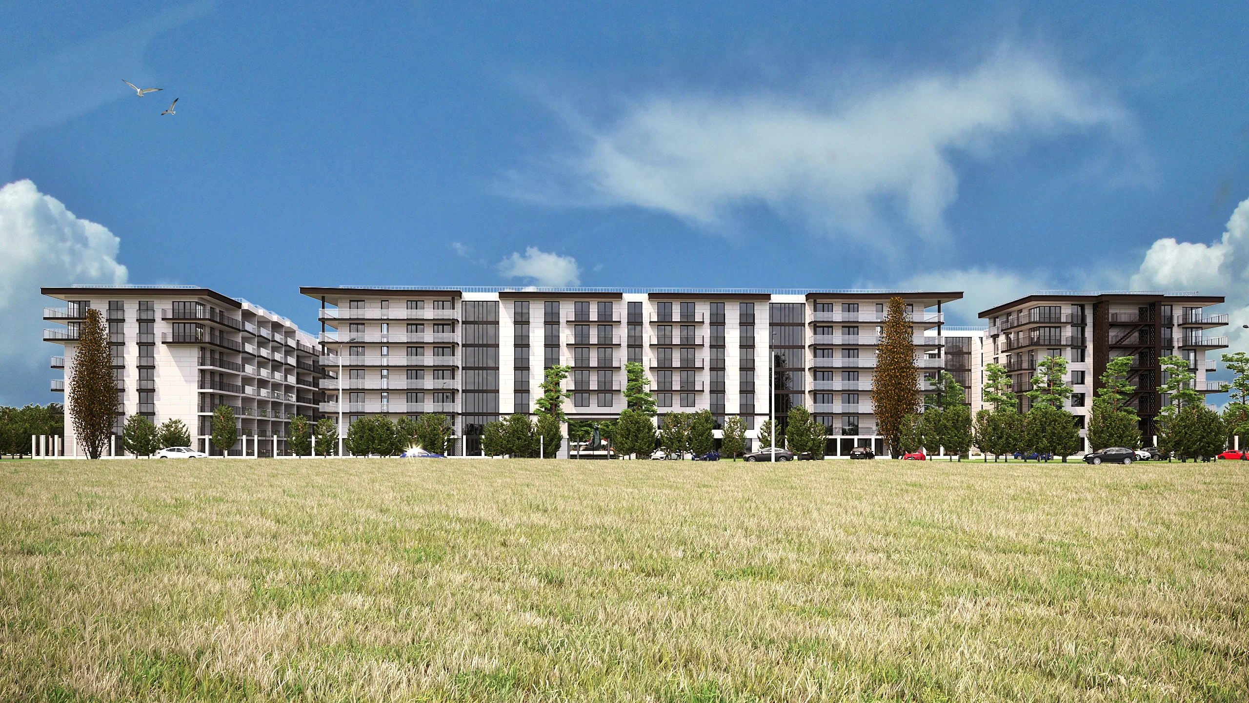 ЖК по адресу г. Анапа