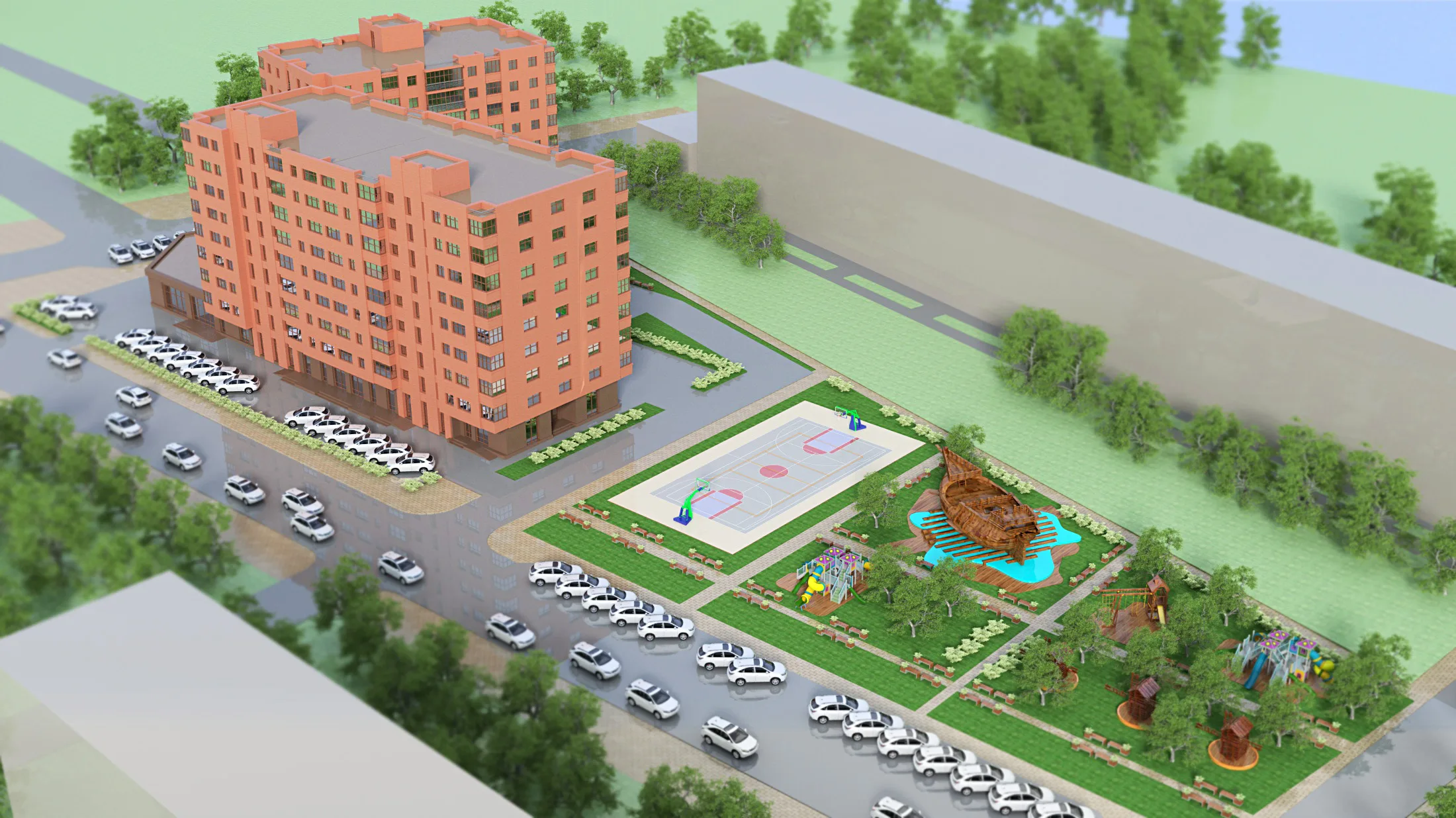 ЖК «г. Владикавказ, улица Гагкаева, д. 7 а, корпус 1»