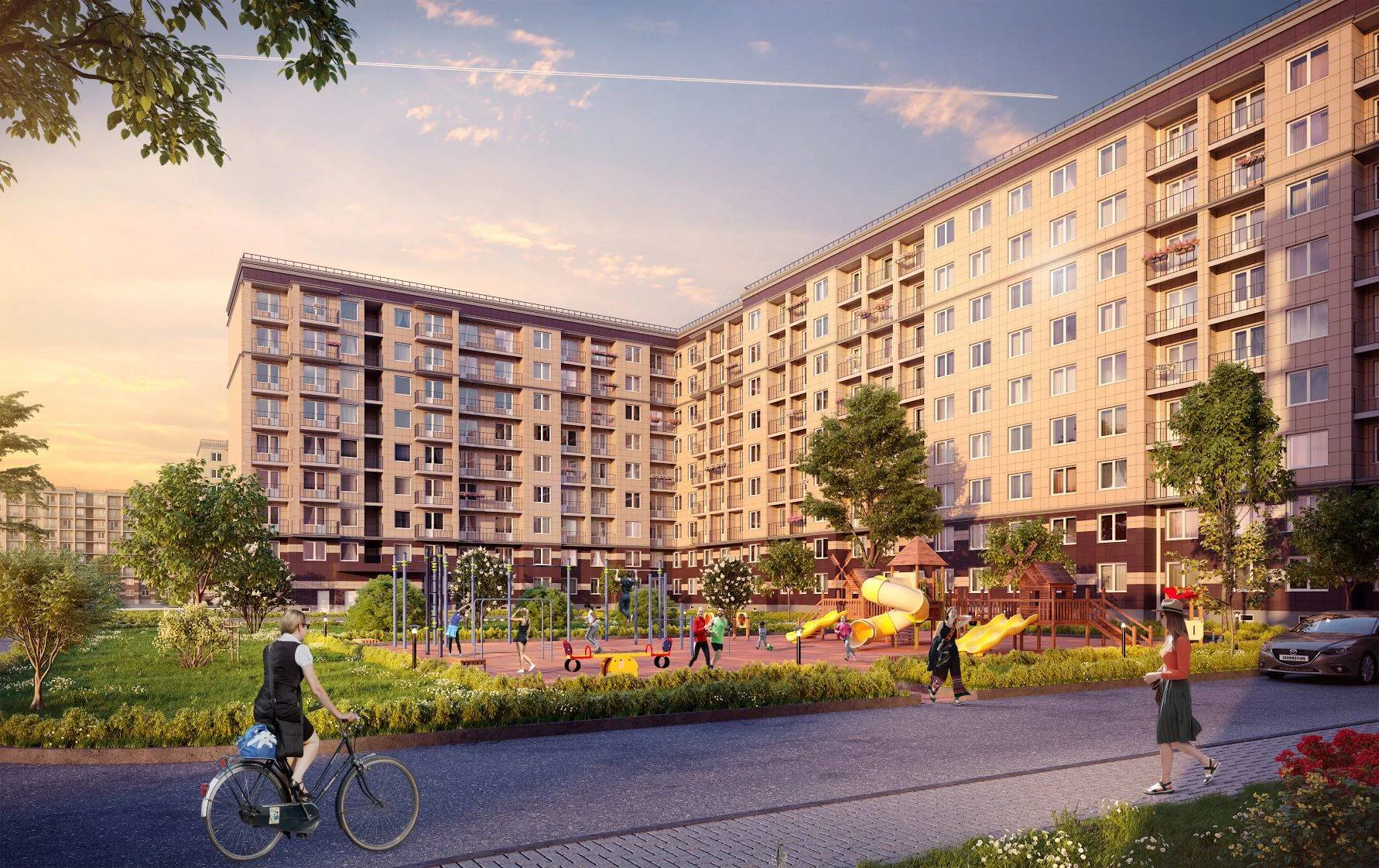 ЖК «Славянка» (Шушары)