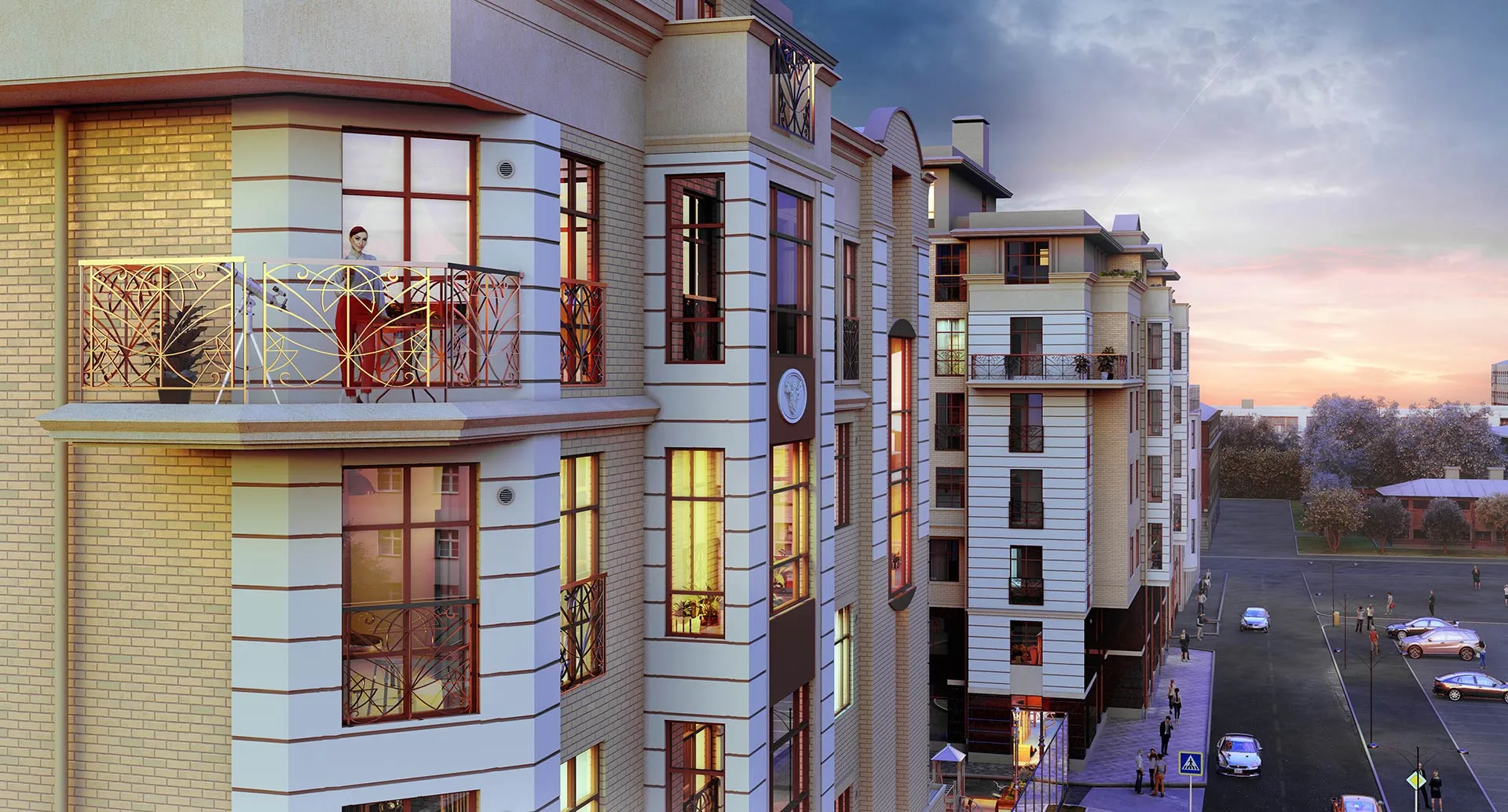 ЖК «Биография Биография Дом в центре Петроградки Дом в центре Петроградки»