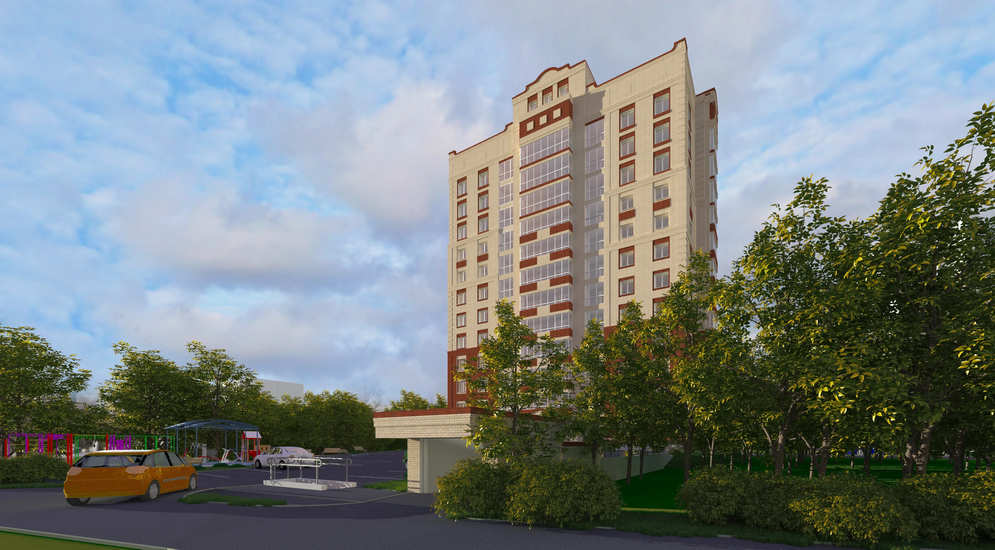 ЖК «Атмосфера» (Владимир)