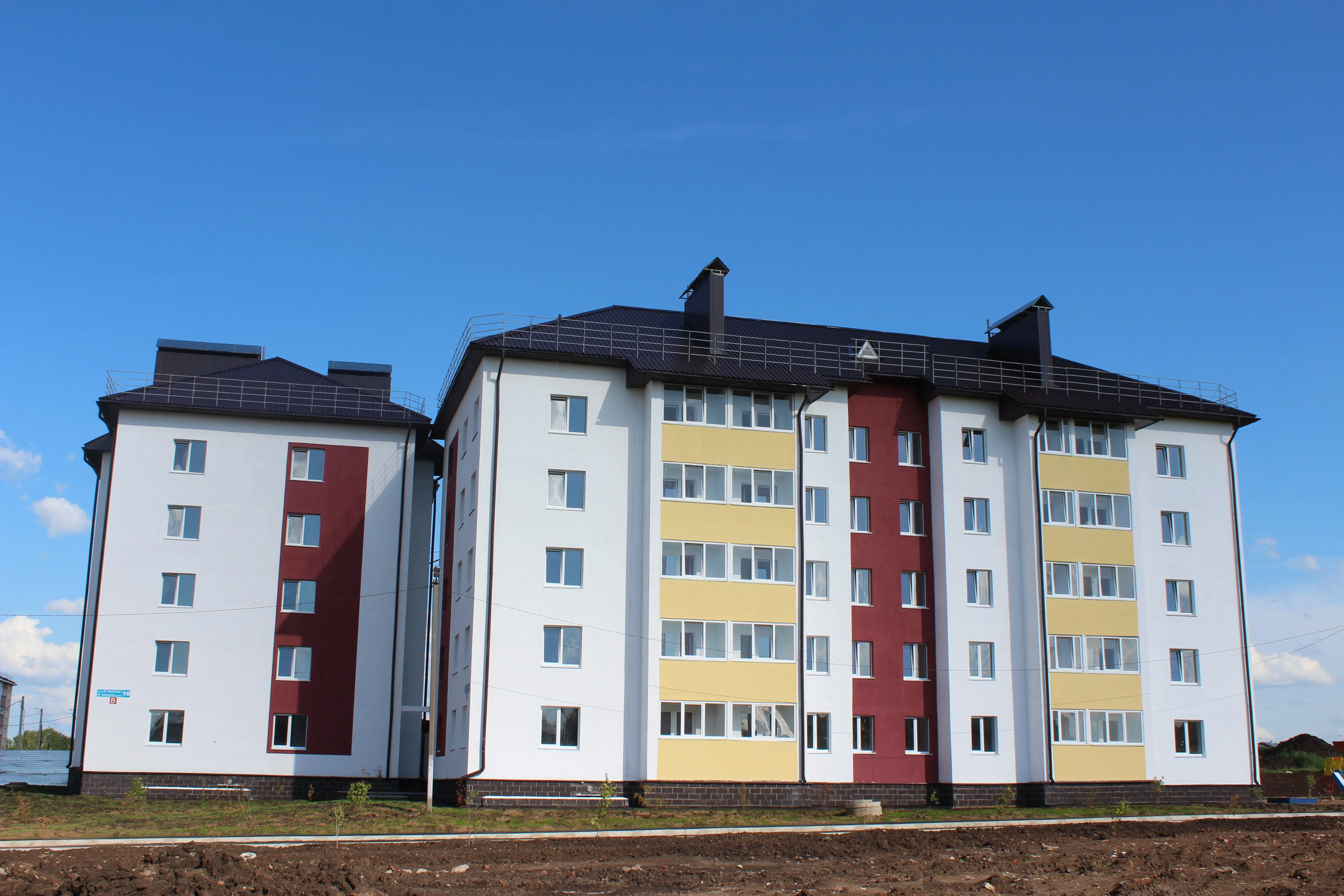 ЖК по адресу городское поселение Дюртюли, Улица Зайлалова, д. 10