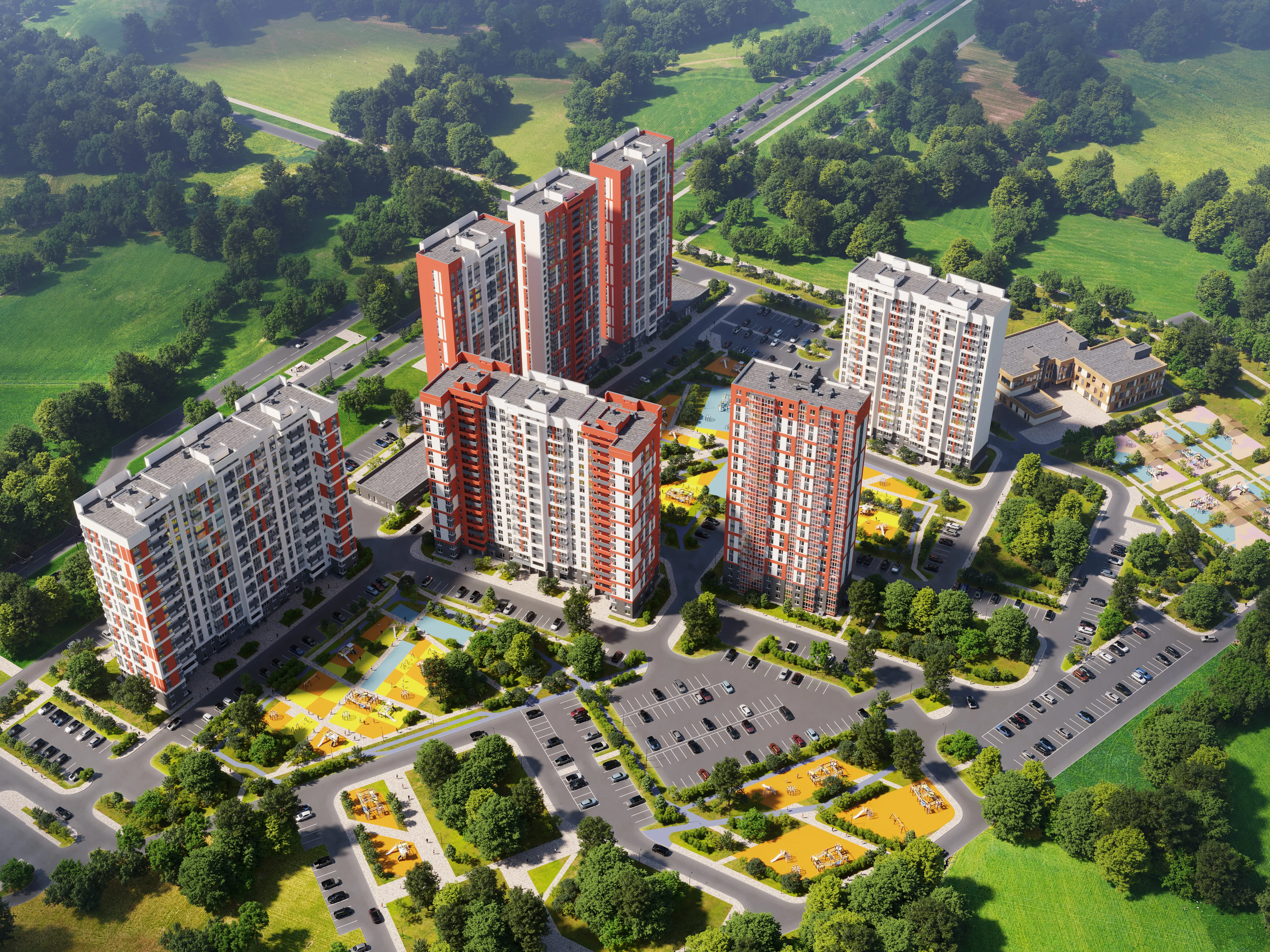 ЖК «UP-квартал Олимп»