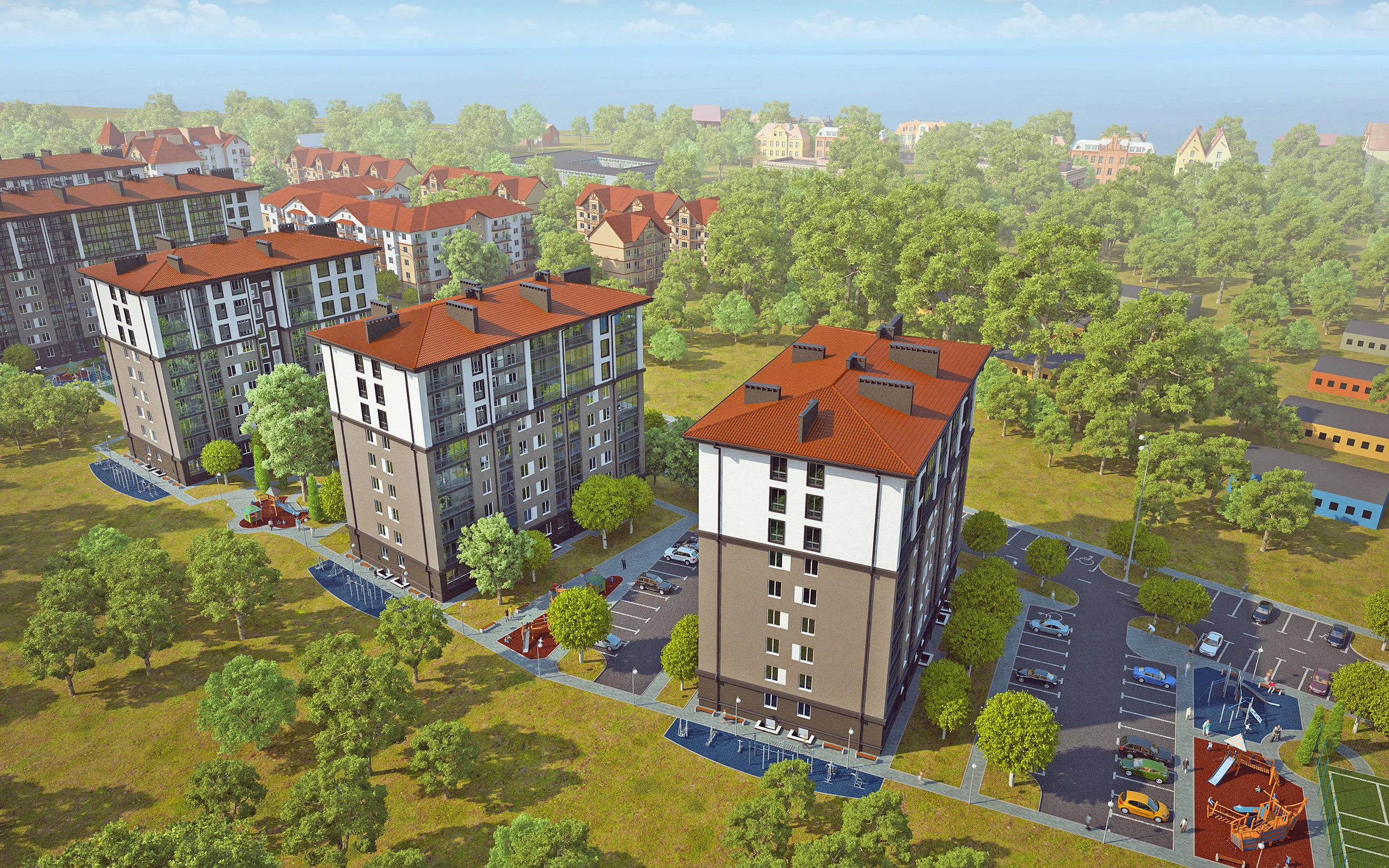 ЖК «ПРИБАЛТИЙСКАЯ РИВЬЕРА»