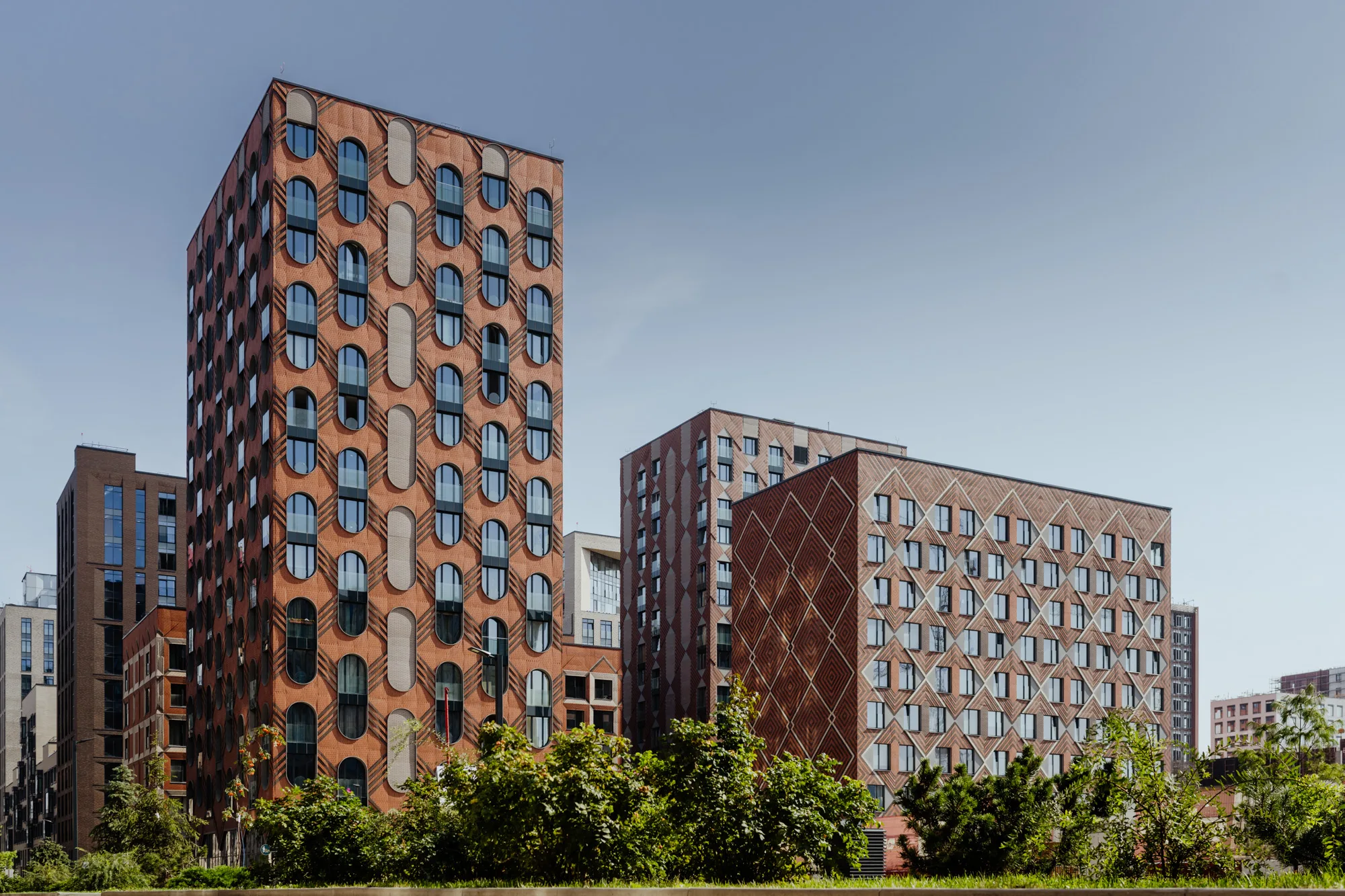 ЖК по адресу г. Москва, район Даниловский, ул Автозаводская, д. Лот 5, вл. 23