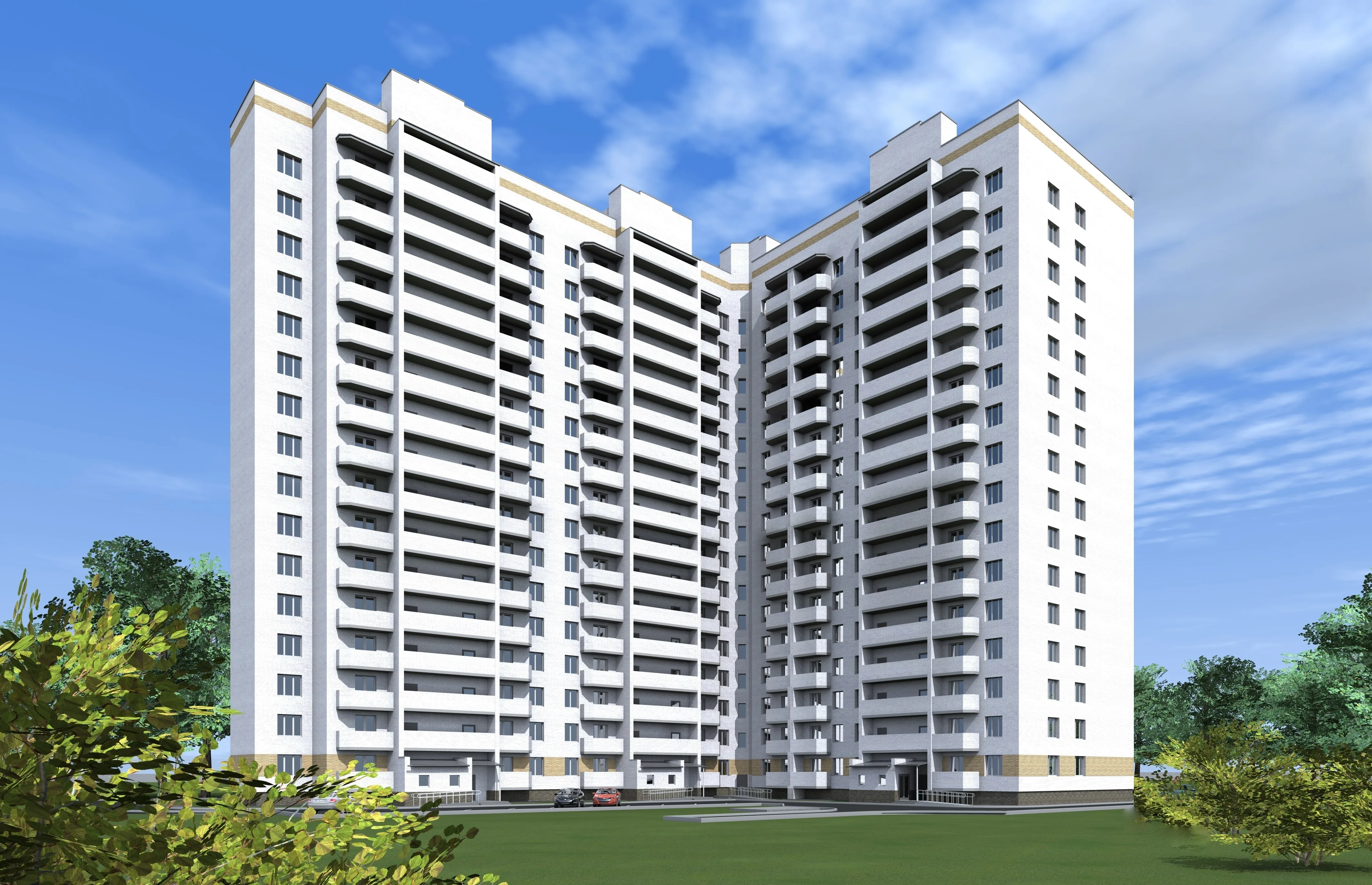 ЖК по адресу г. Ярославль, ул Елены Колесовой, д. за д.26