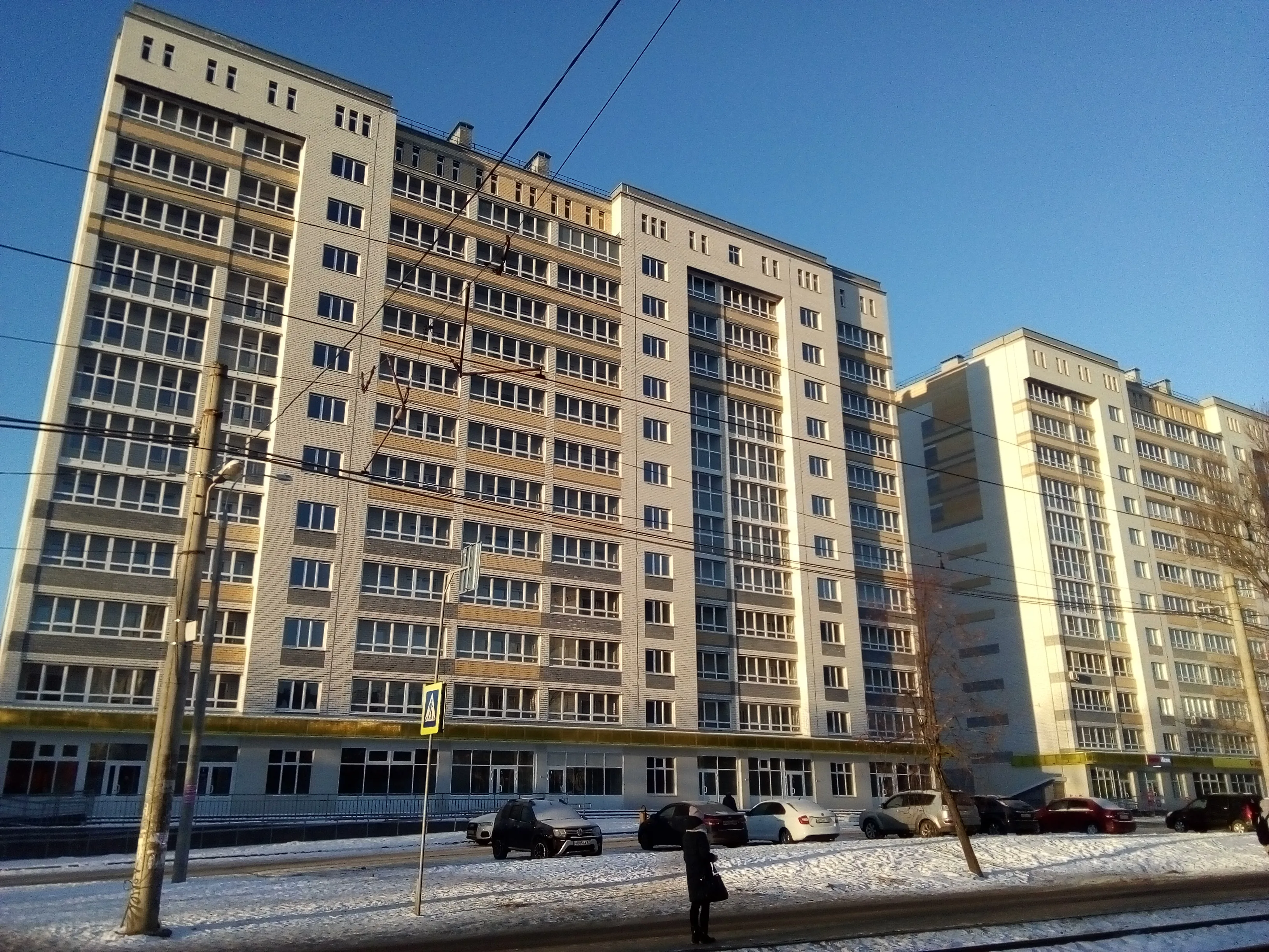 ЖК по адресу г. Нижний Новгород, район Сормовский р-н, ул 8 Марта