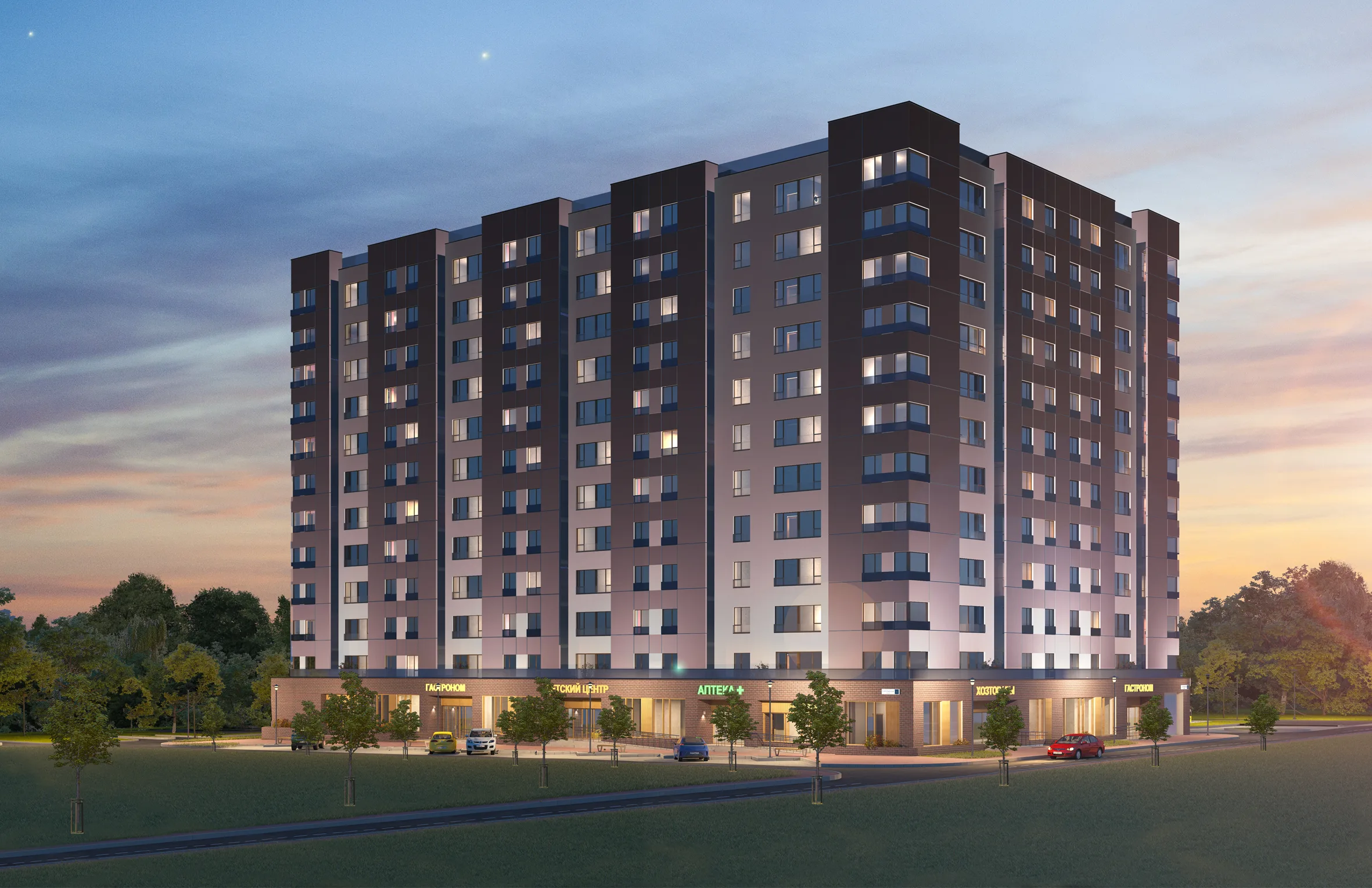 ЖК «VELLCOM дом на Московском»