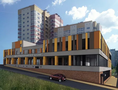 ЖК «Многоярусная автостоянка»