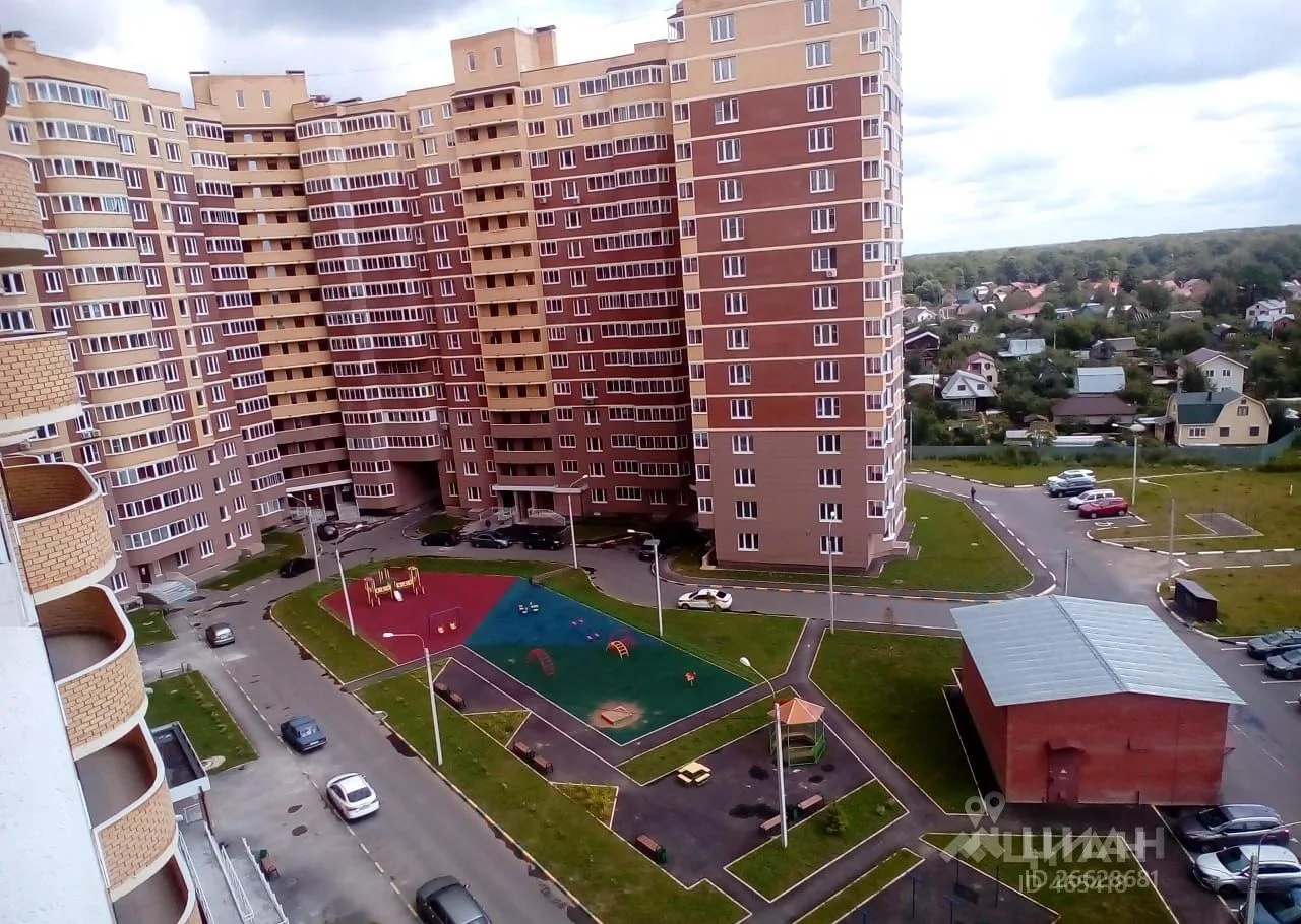 ЖК по адресу улица Серпуховская, д. 7