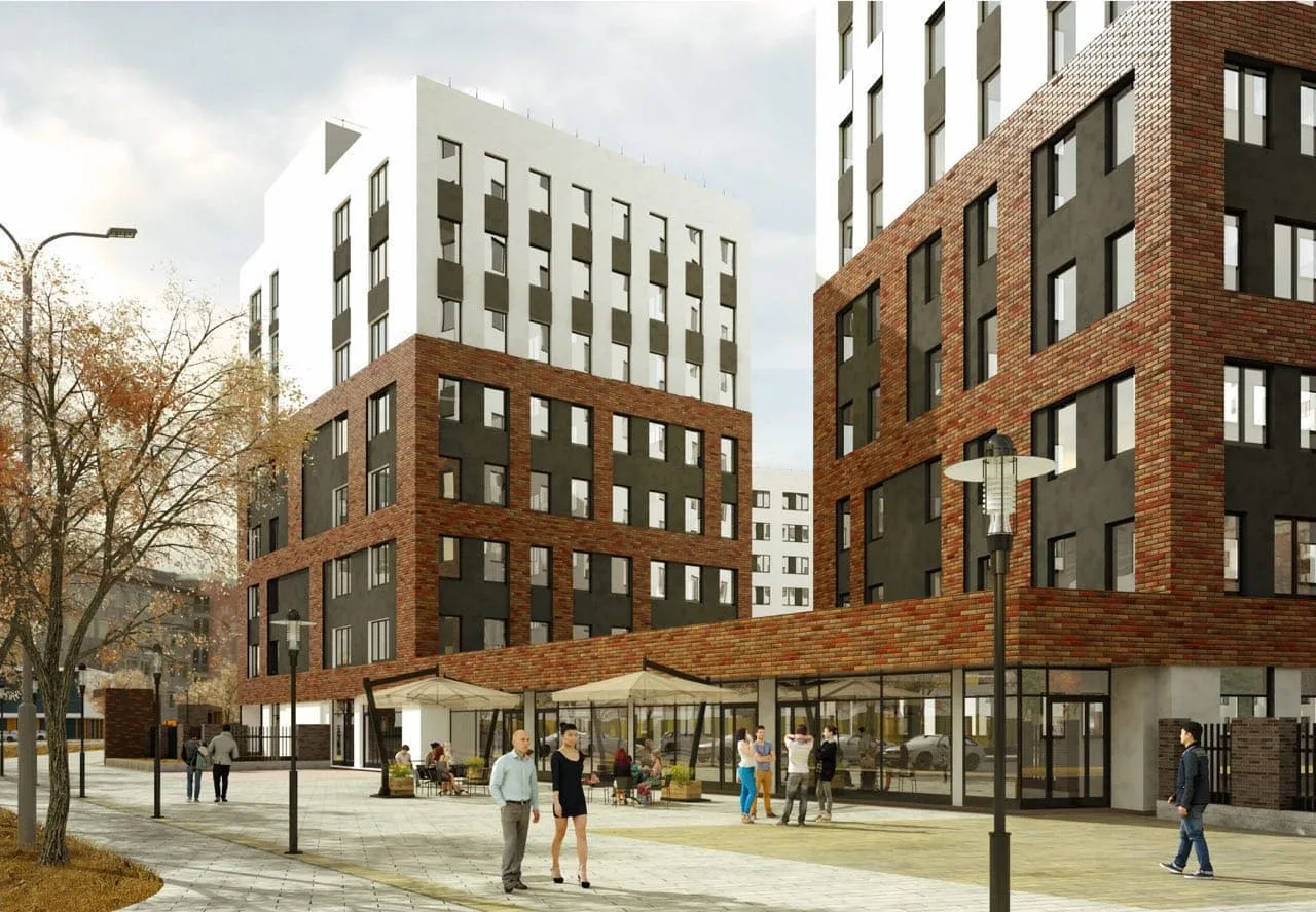 ЖК по адресу Екатеринбург, улица Новосибирская