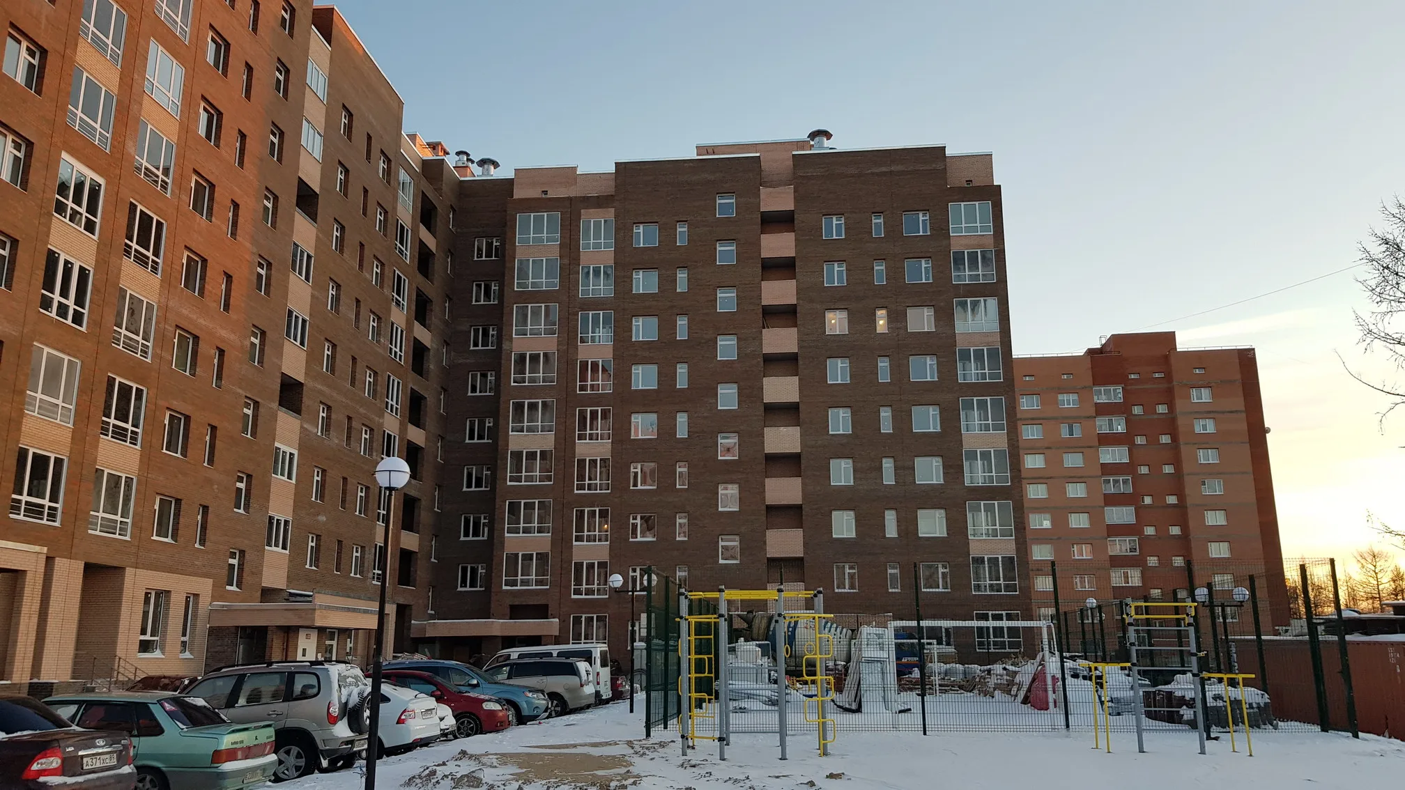 ЖК «Брусничный»