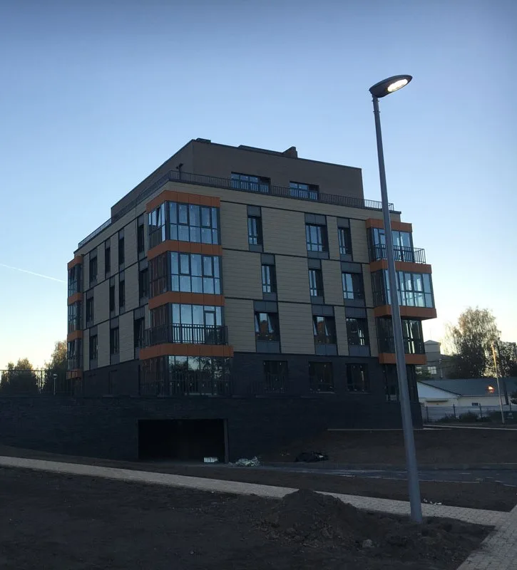 ЖК по адресу г. Брянск, ул Бежицкая, блок-секция поз. 4.3