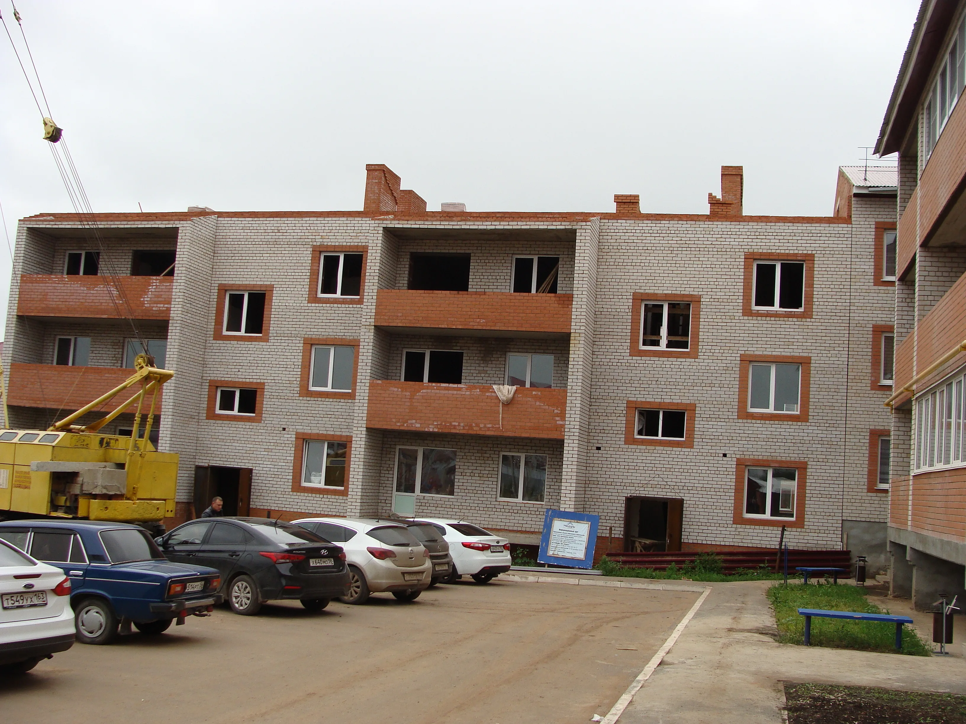 ЖК по адресу с. Михайловка, улица Д. Морского, д. 1 а