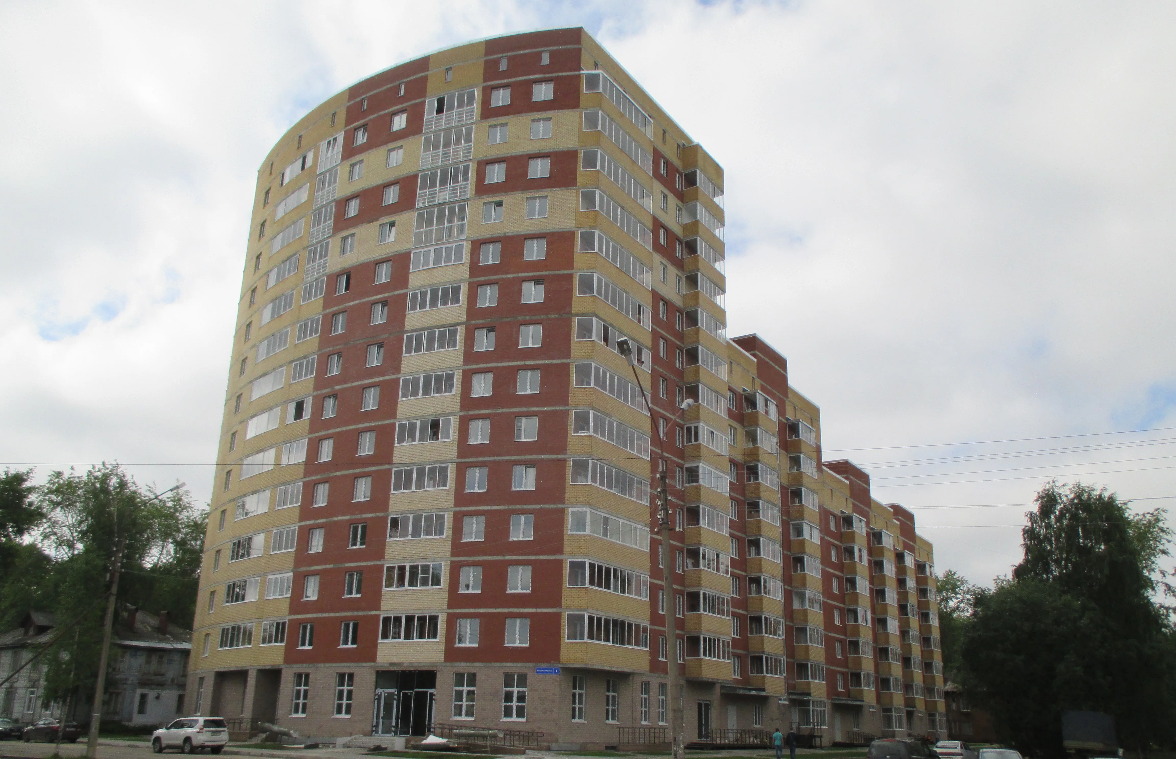 ЖК по адресу г. Сыктывкар, проезд Нагорный, д. 1