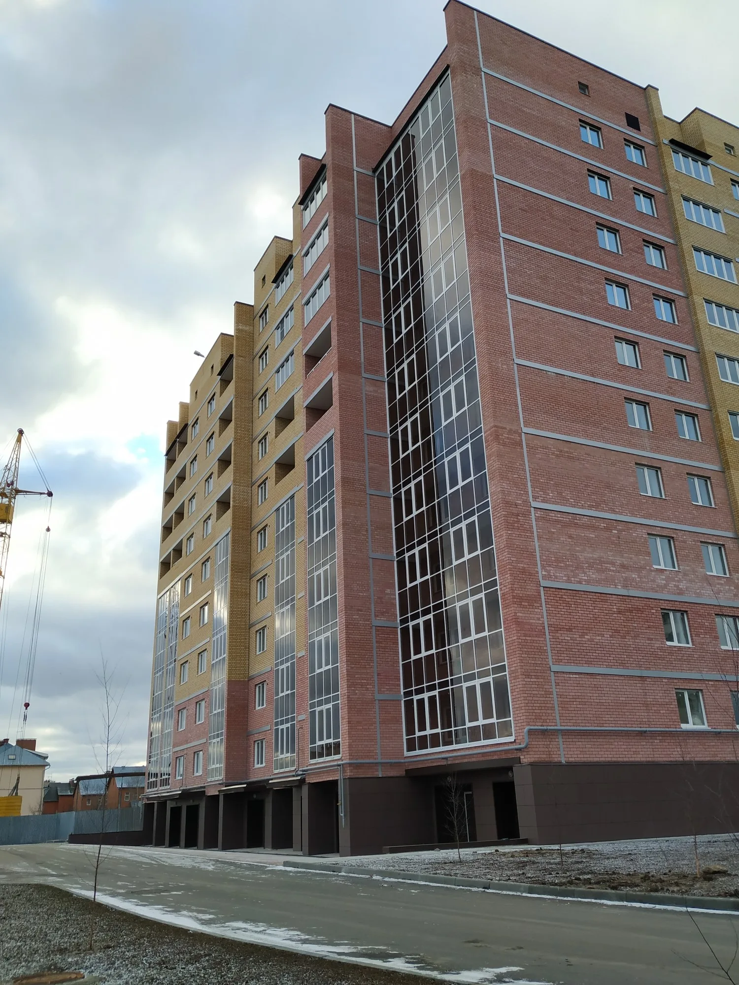 ЖК по адресу г. Тверь, улица Кольцевая, д. 81, блок-секция ЮГ