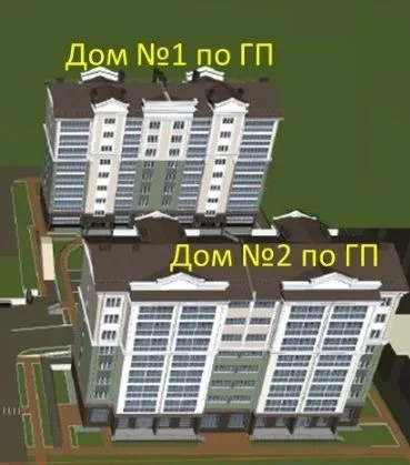 ЖК по адресу г. Калининград, улица красносельская, д. 57