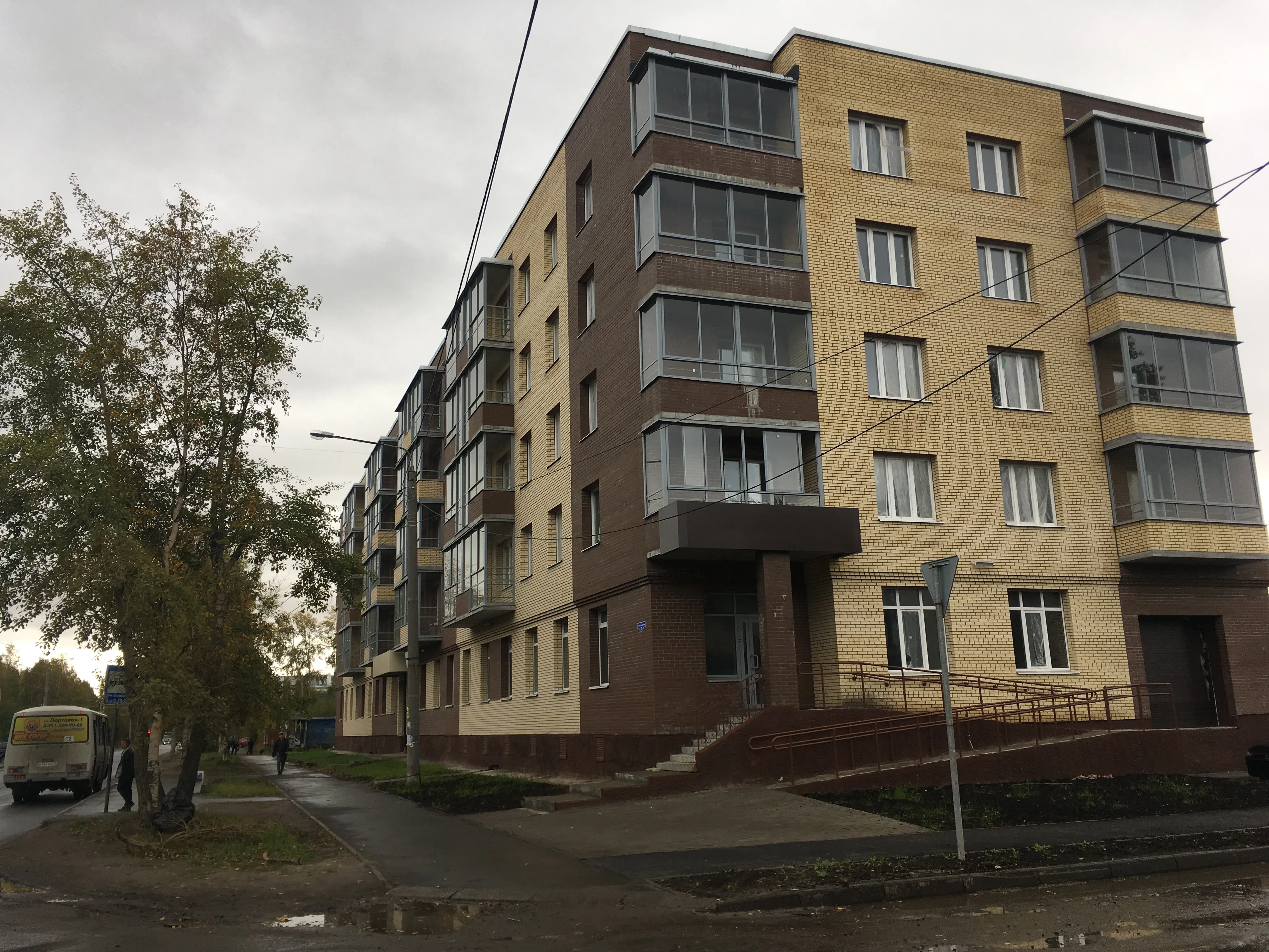 ЖК по адресу Северодвинск, улица Индустриальная, д. 22